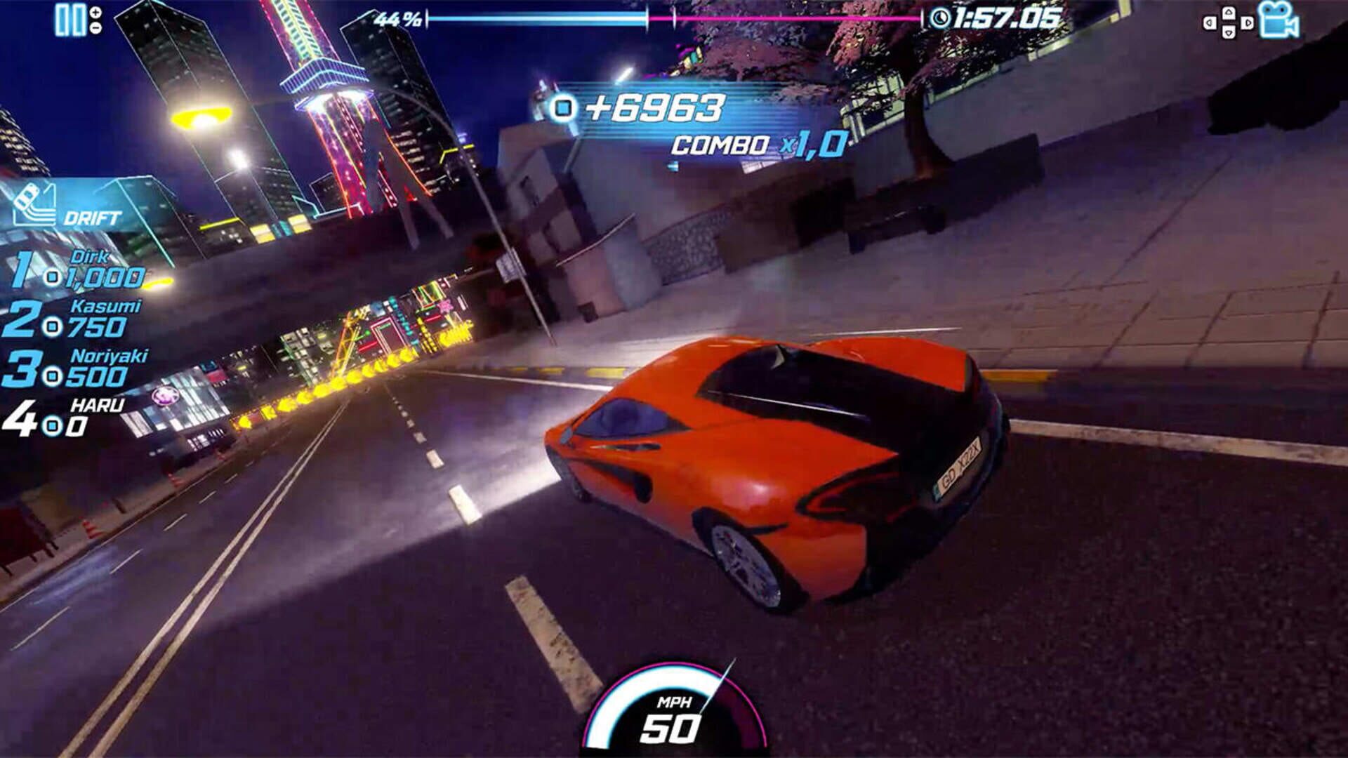 Foto do jogo Street Racing: Tokyo Rush