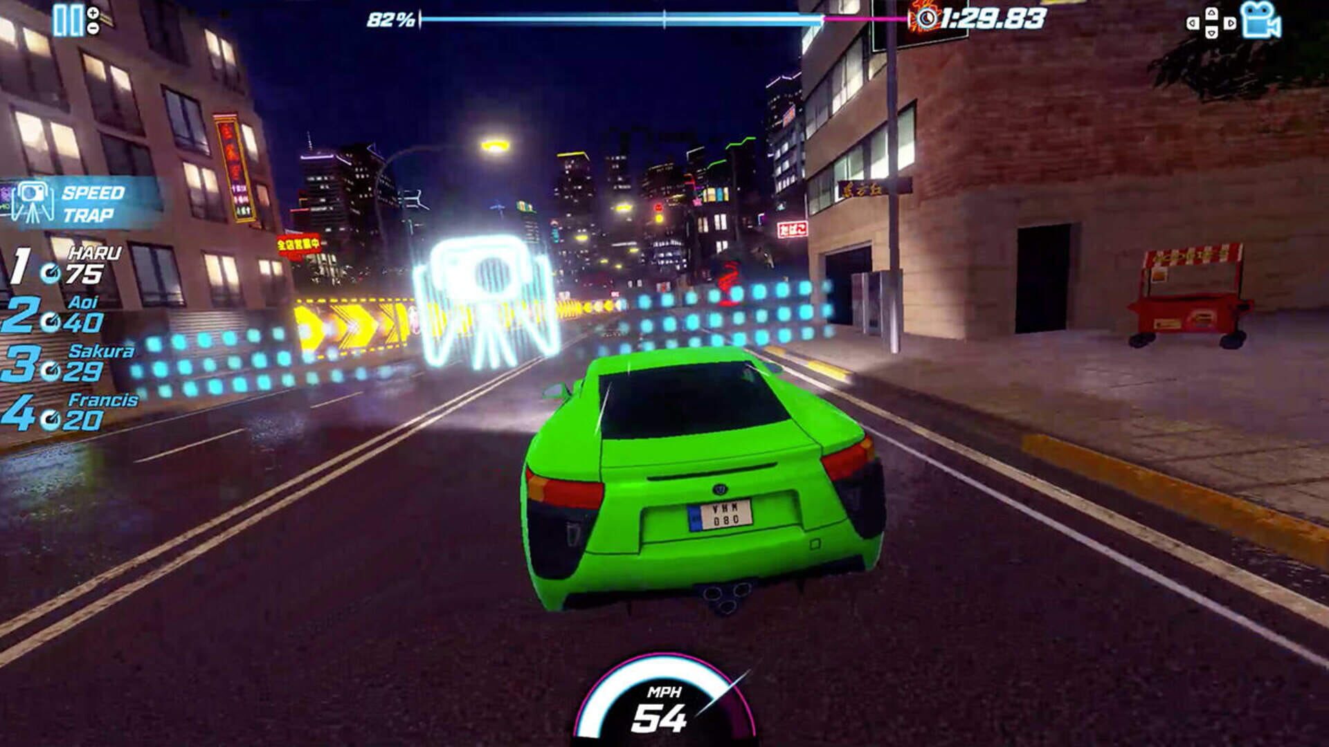 Foto do jogo Street Racing: Tokyo Rush