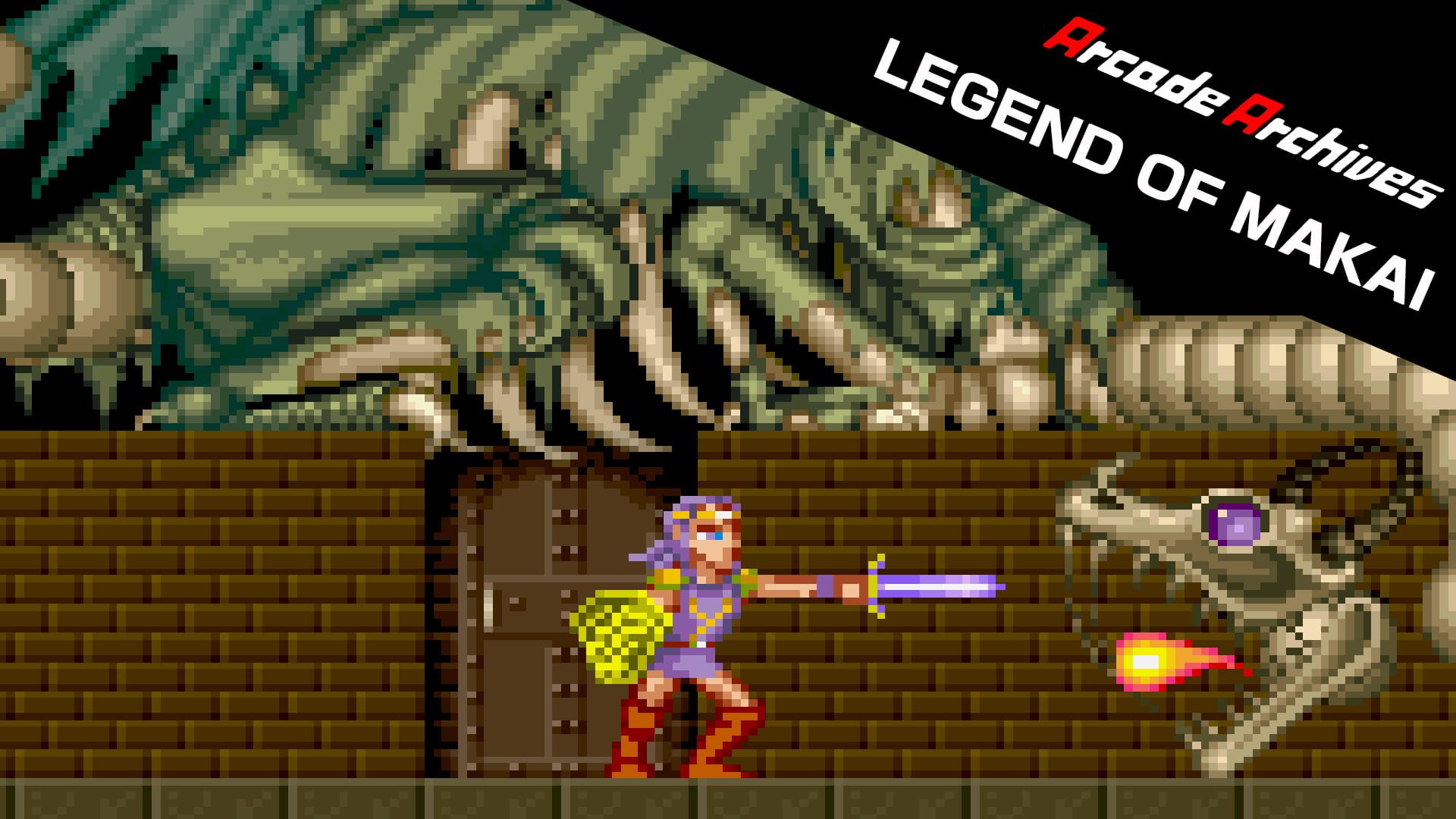 Foto do jogo Arcade Archives: Legend of Makai