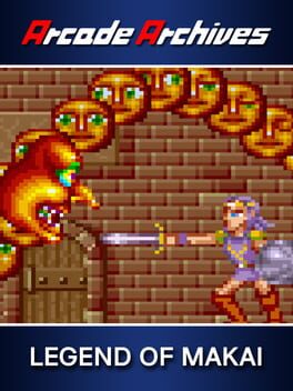 Foto do jogo Arcade Archives: Legend of Makai