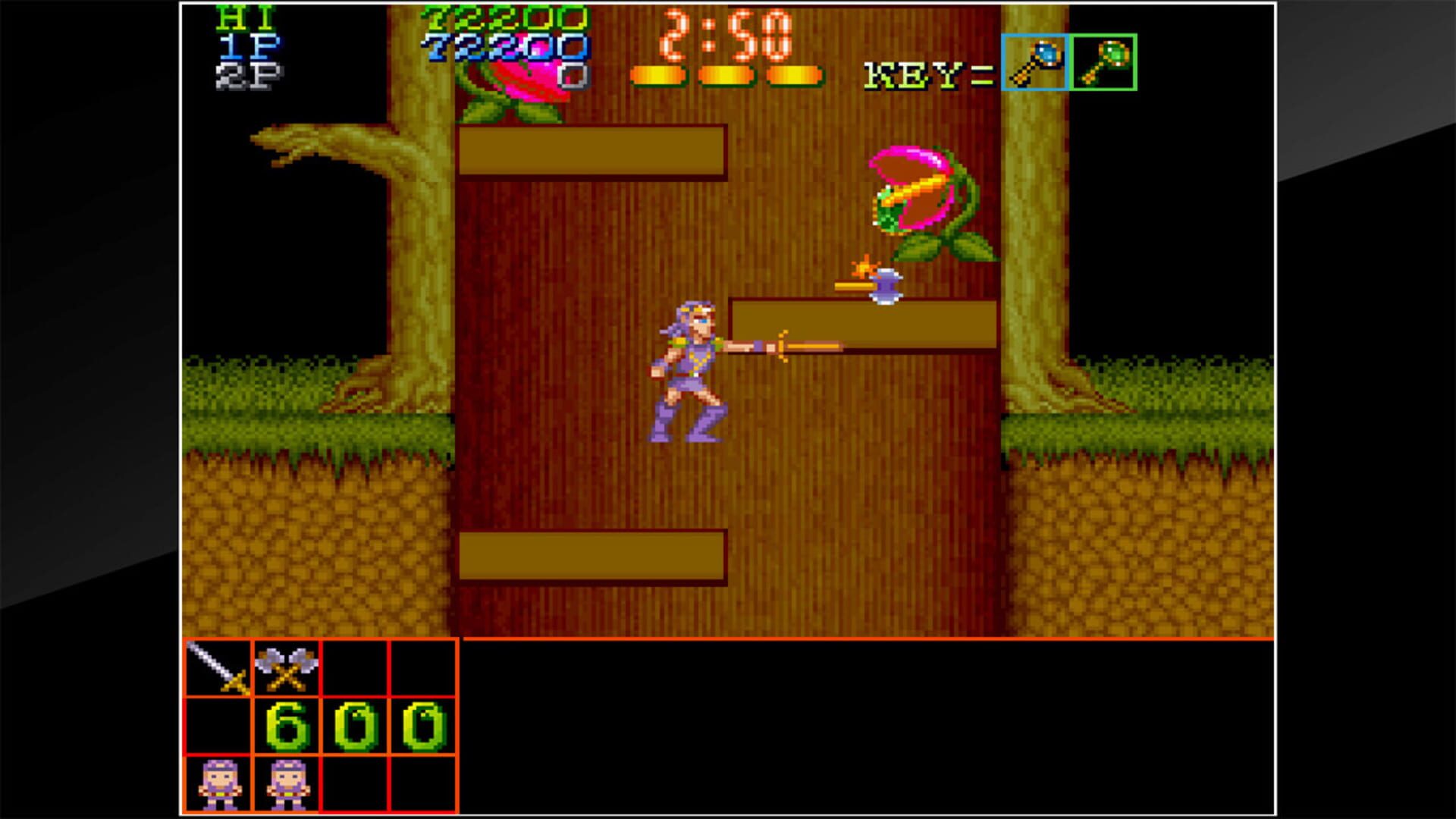 Foto do jogo Arcade Archives: Legend of Makai