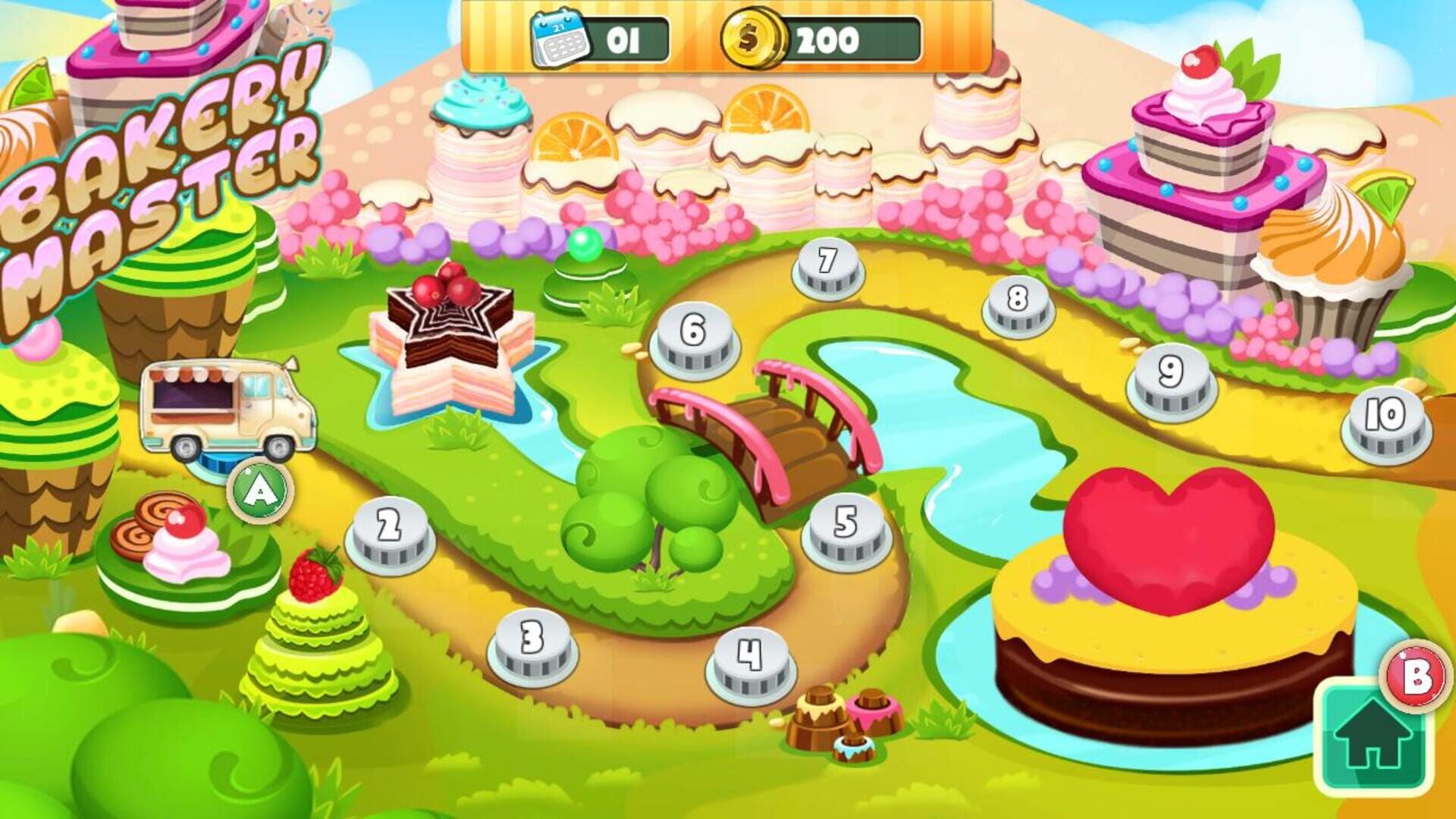 Foto do jogo Bakery Master