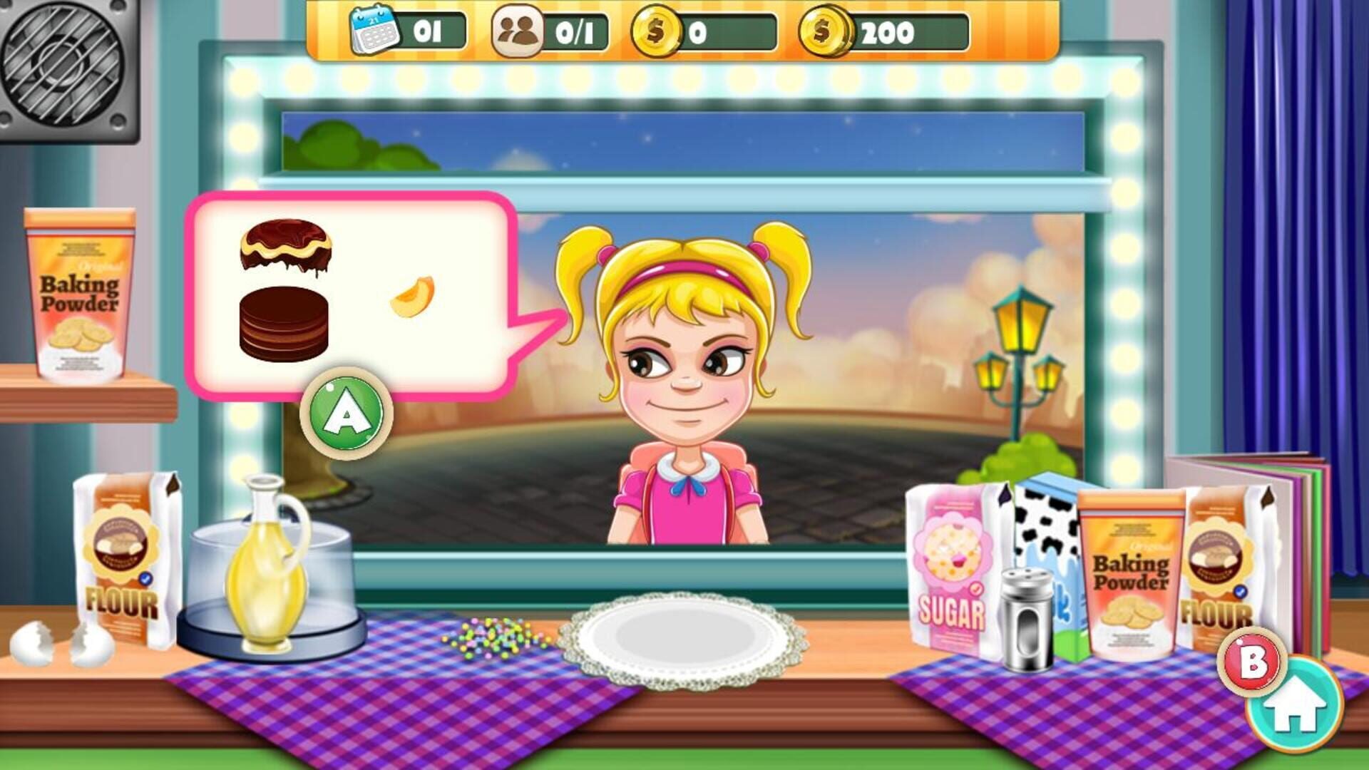 Foto do jogo Bakery Master