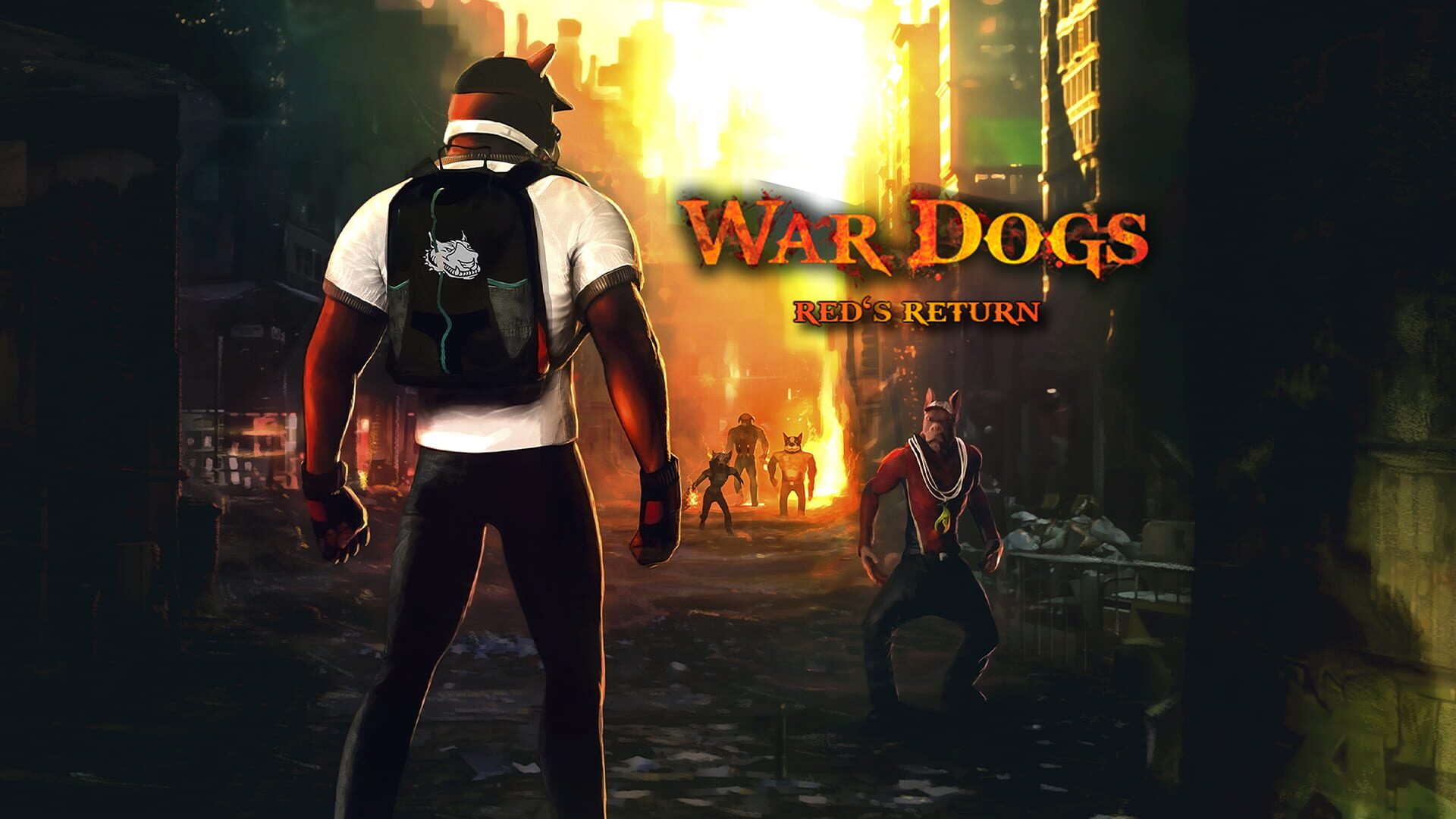 Foto do jogo War Dogs: Red's Return