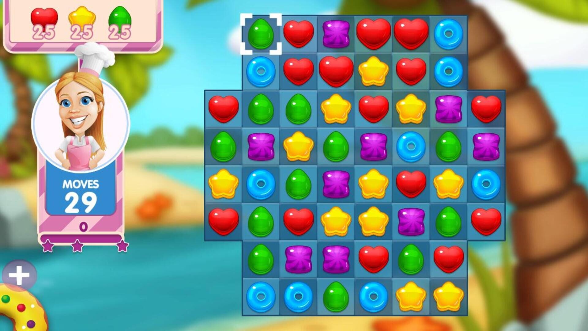 Foto do jogo Sweets Swap