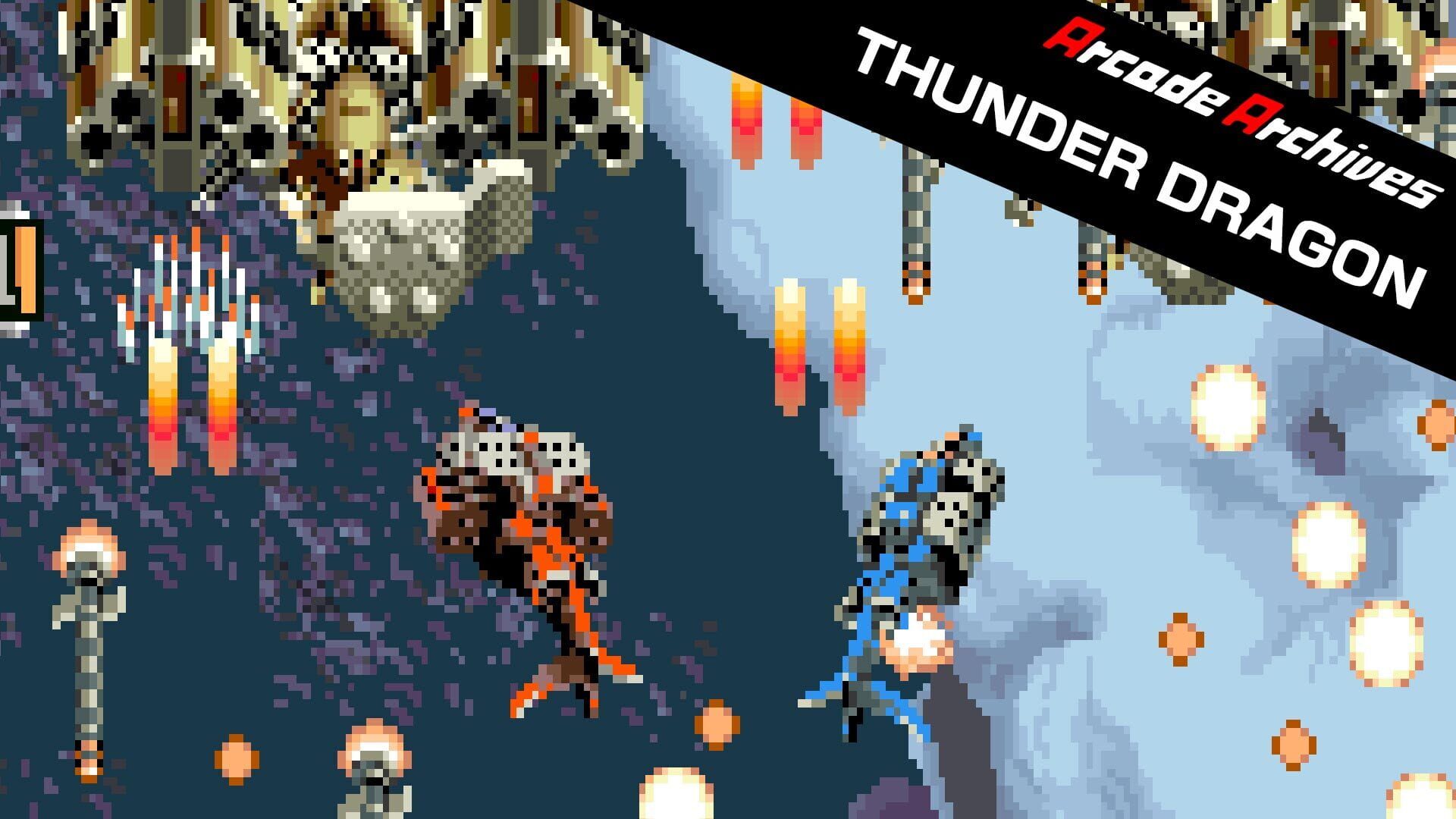 Foto do jogo Arcade Archives: Thunder Dragon