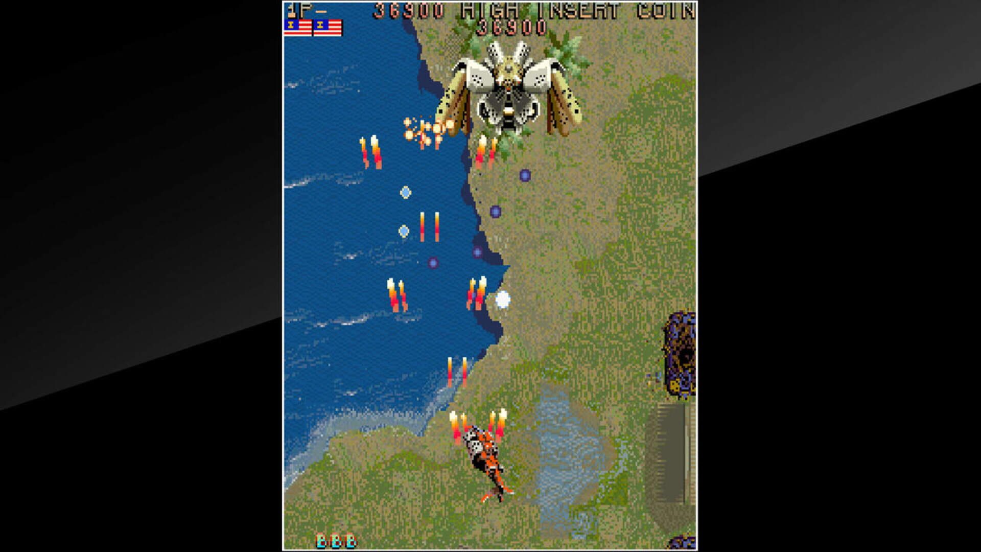Foto do jogo Arcade Archives: Thunder Dragon