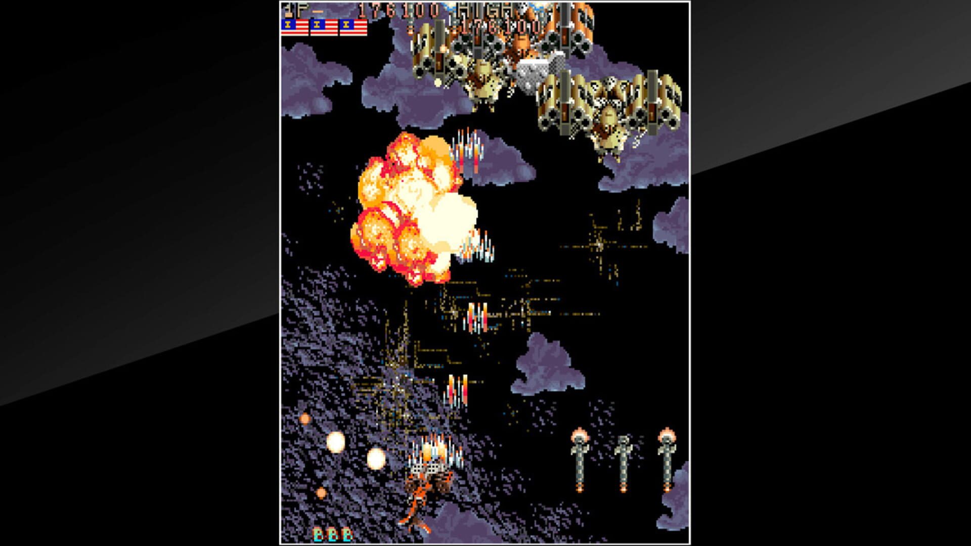 Foto do jogo Arcade Archives: Thunder Dragon