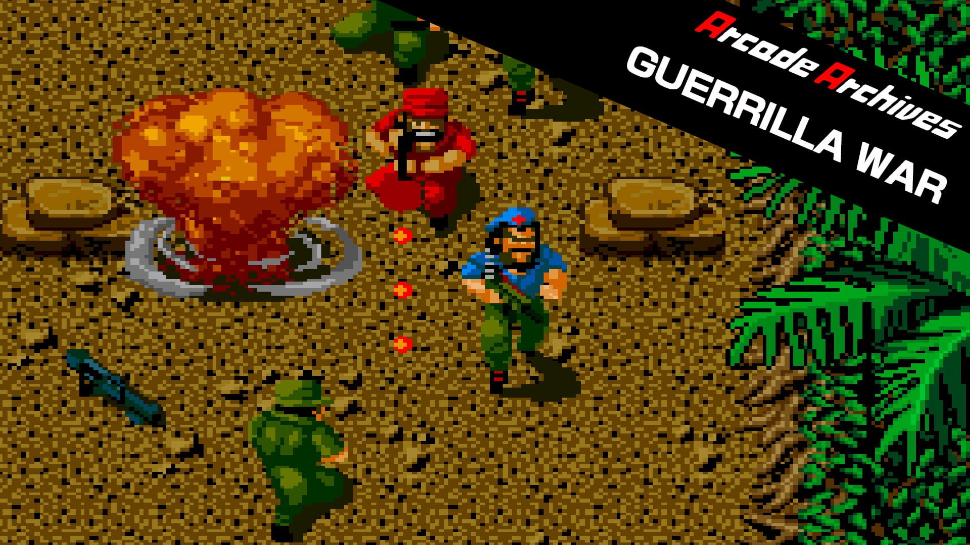 Foto do jogo Arcade Archives: Guerrilla War