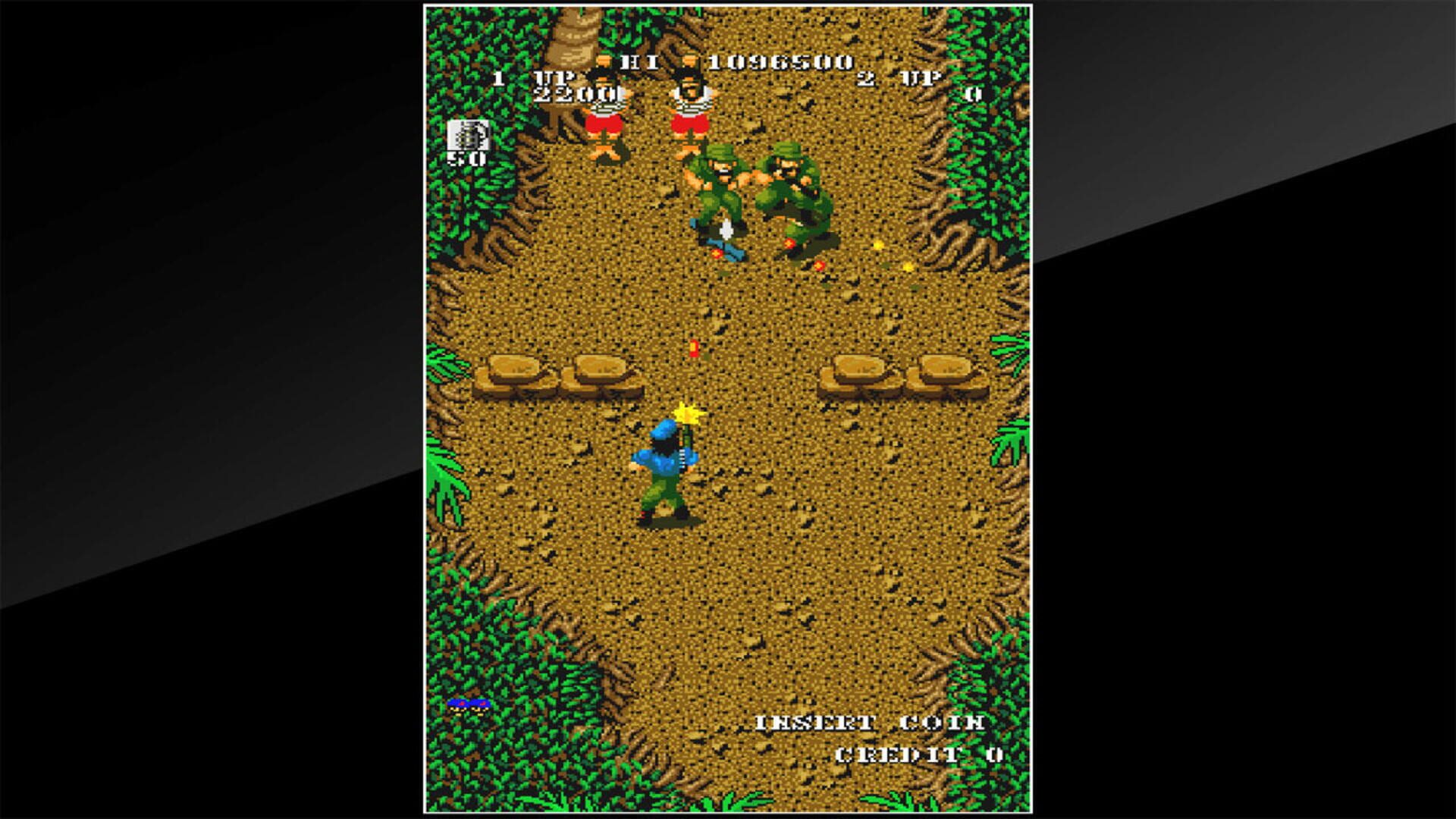 Foto do jogo Arcade Archives: Guerrilla War