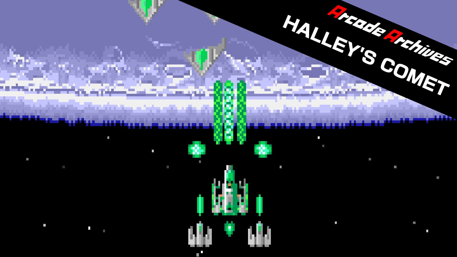 Foto do jogo Arcade Archives: Halley's Comet
