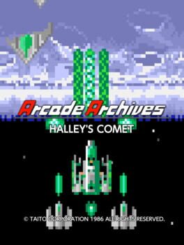 Foto do jogo Arcade Archives: Halley's Comet
