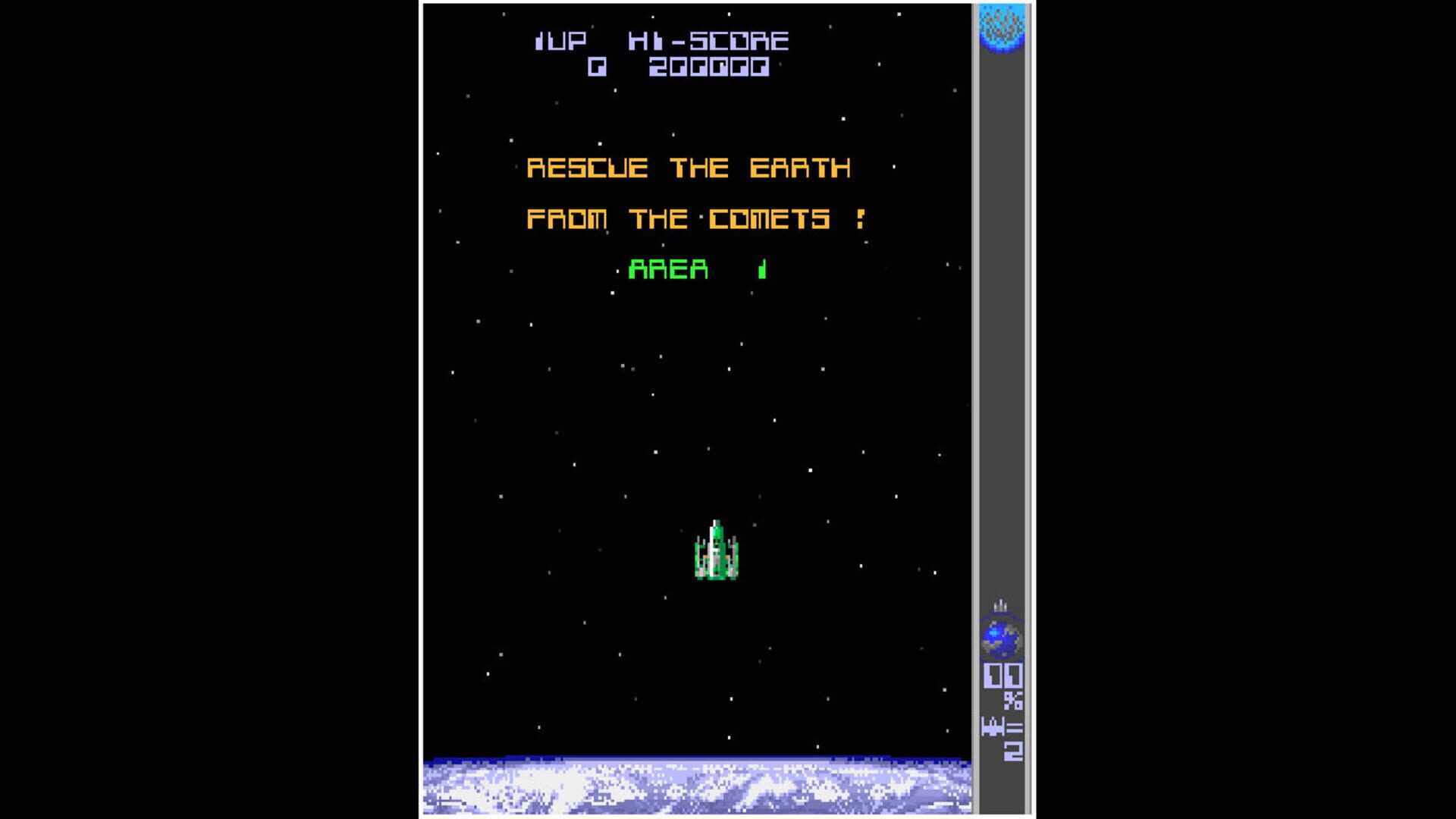 Foto do jogo Arcade Archives: Halley's Comet