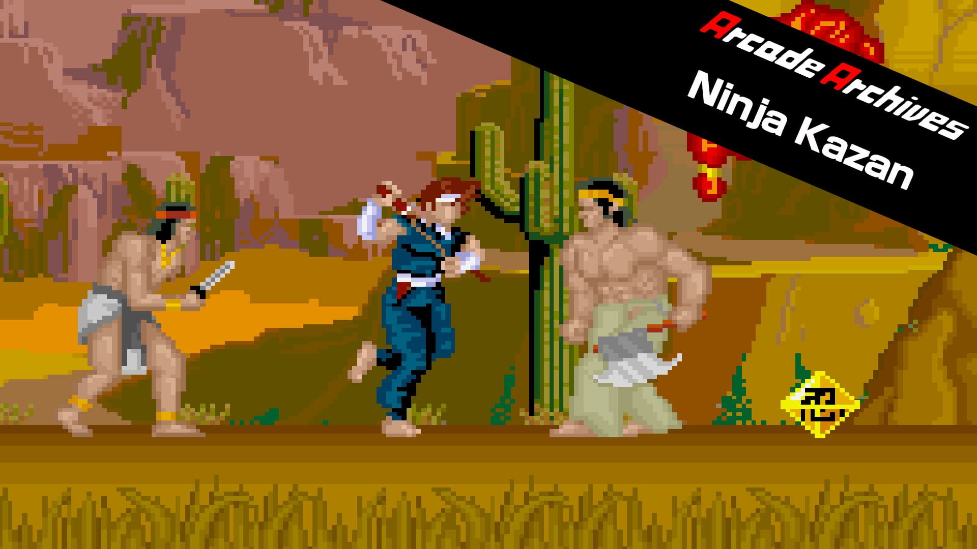 Foto do jogo Arcade Archives: Ninja Kazan