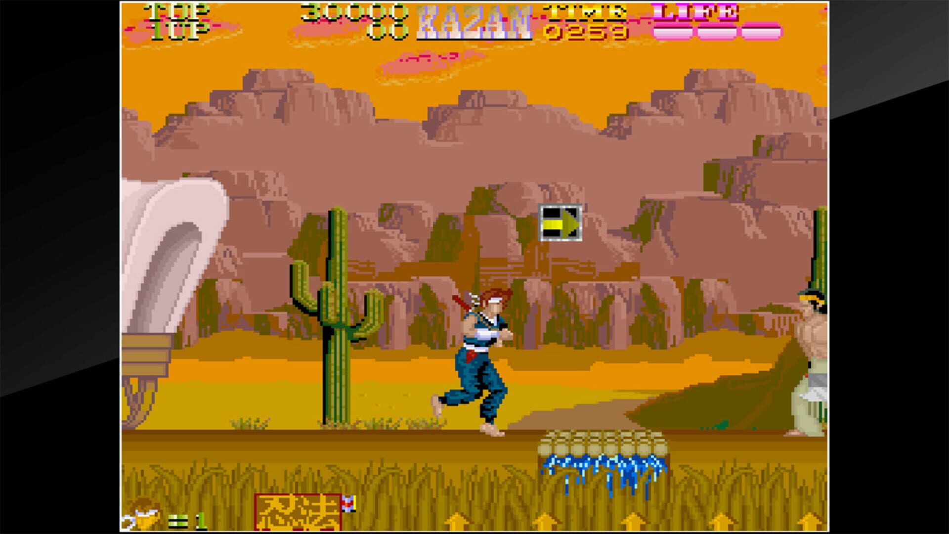 Foto do jogo Arcade Archives: Ninja Kazan
