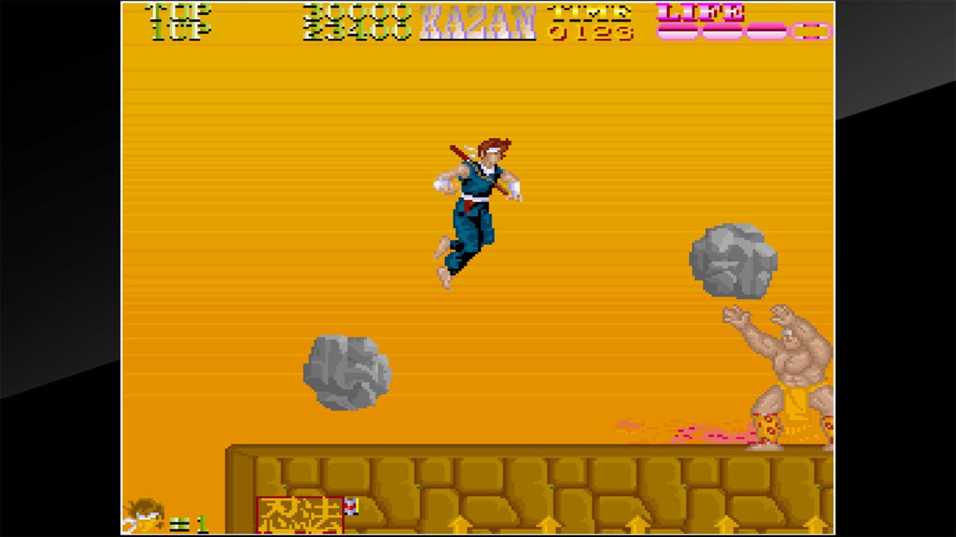 Foto do jogo Arcade Archives: Ninja Kazan