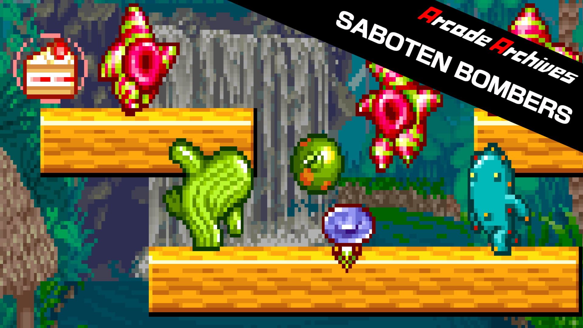 Foto do jogo Arcade Archives: Saboten Bombers