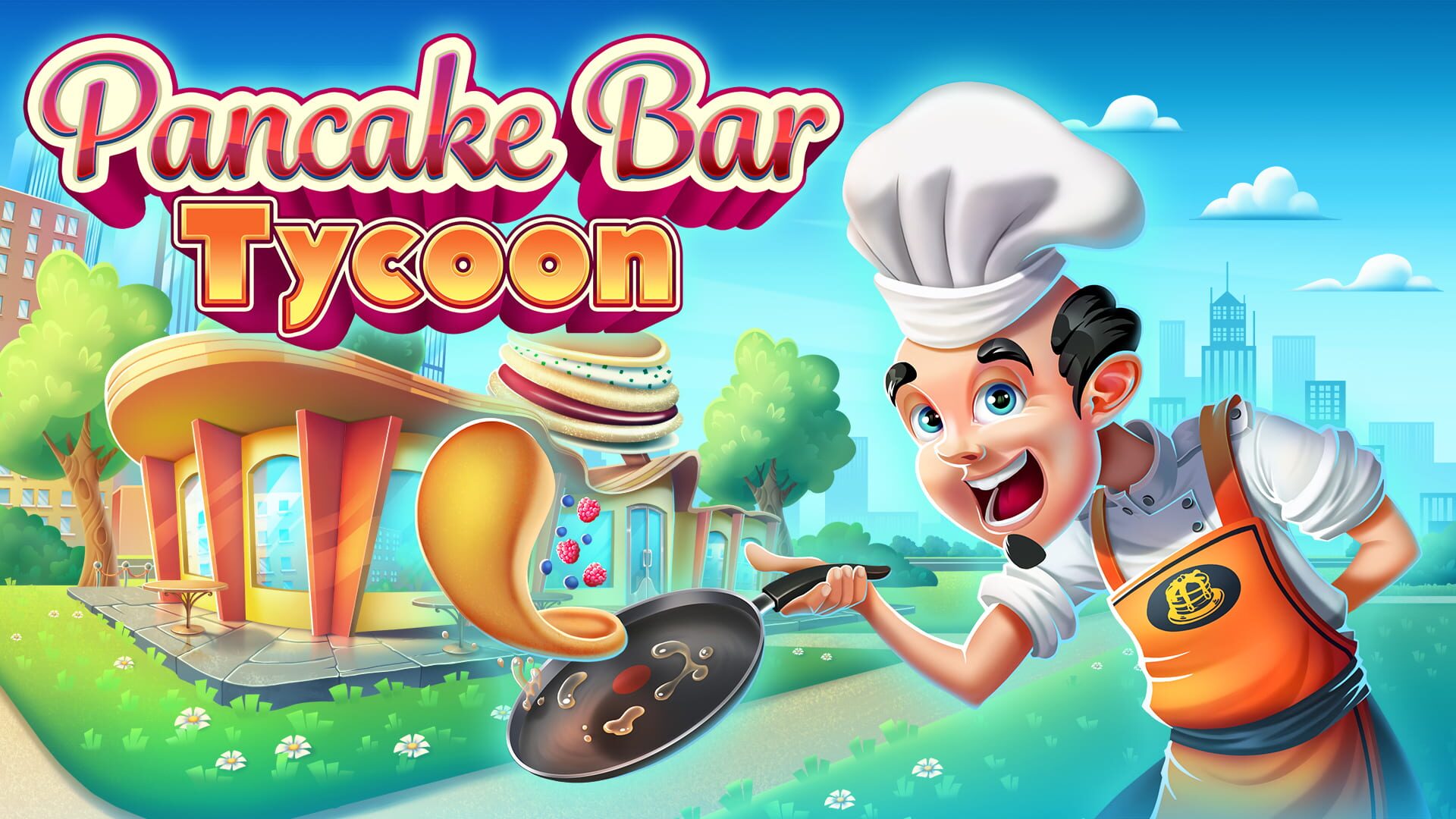 Foto do jogo Pancake Bar Tycoon