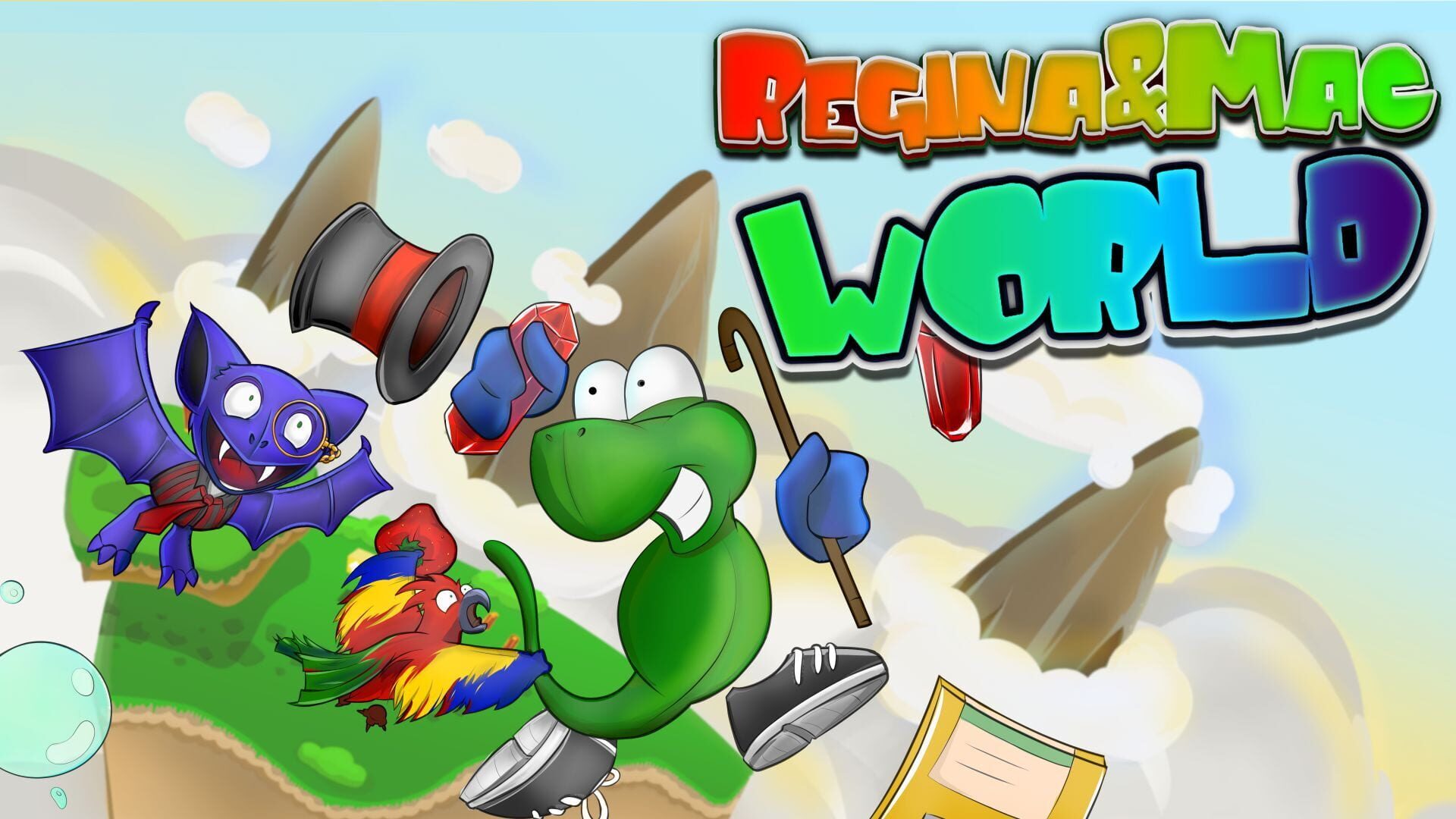 Foto do jogo Regina & Mac World