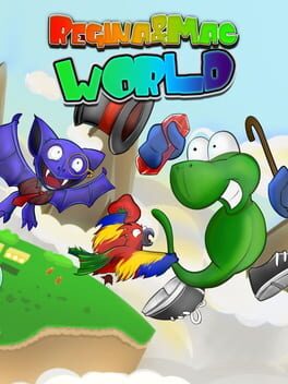 Foto do jogo Regina & Mac World