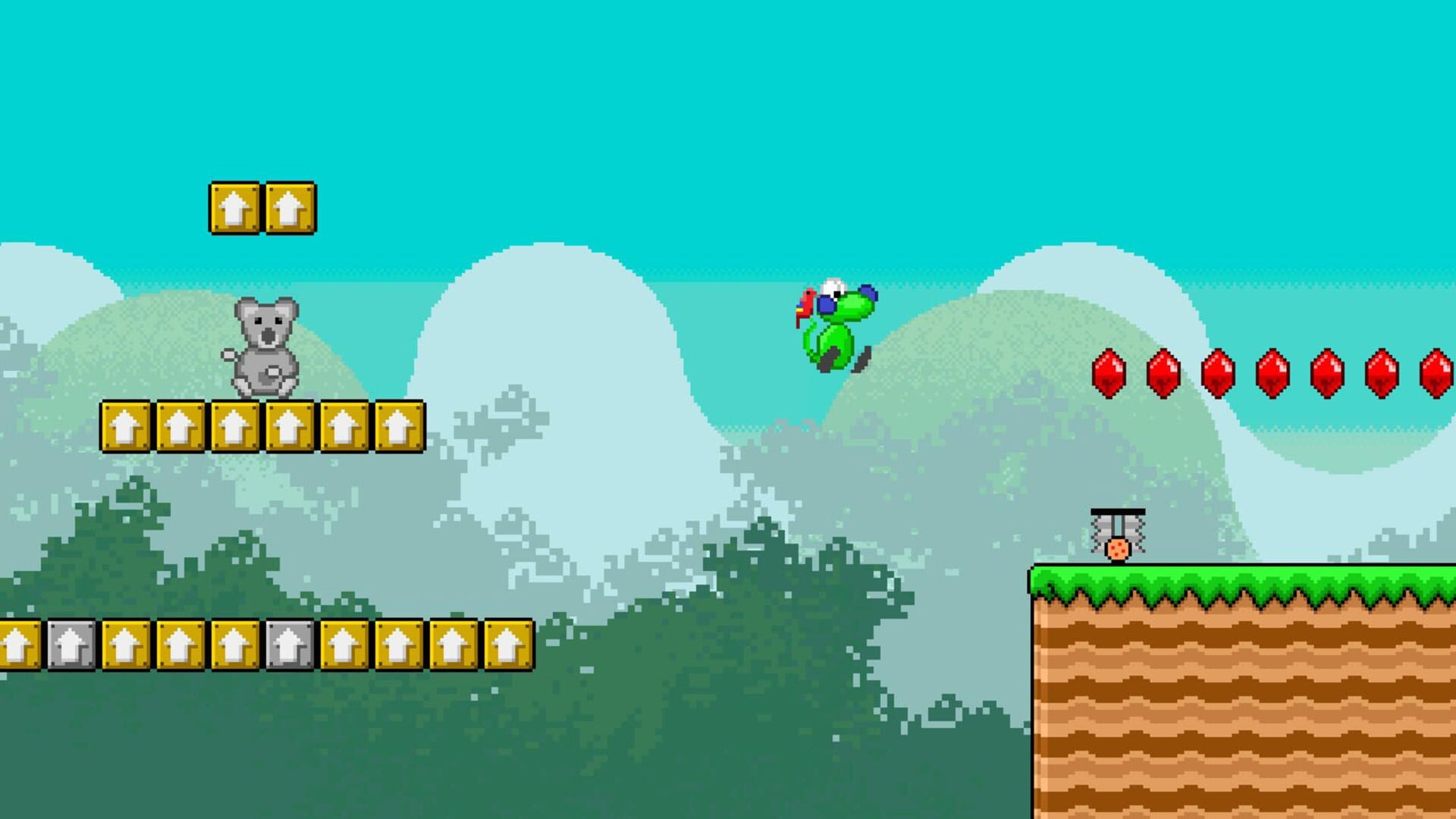 Foto do jogo Regina & Mac World