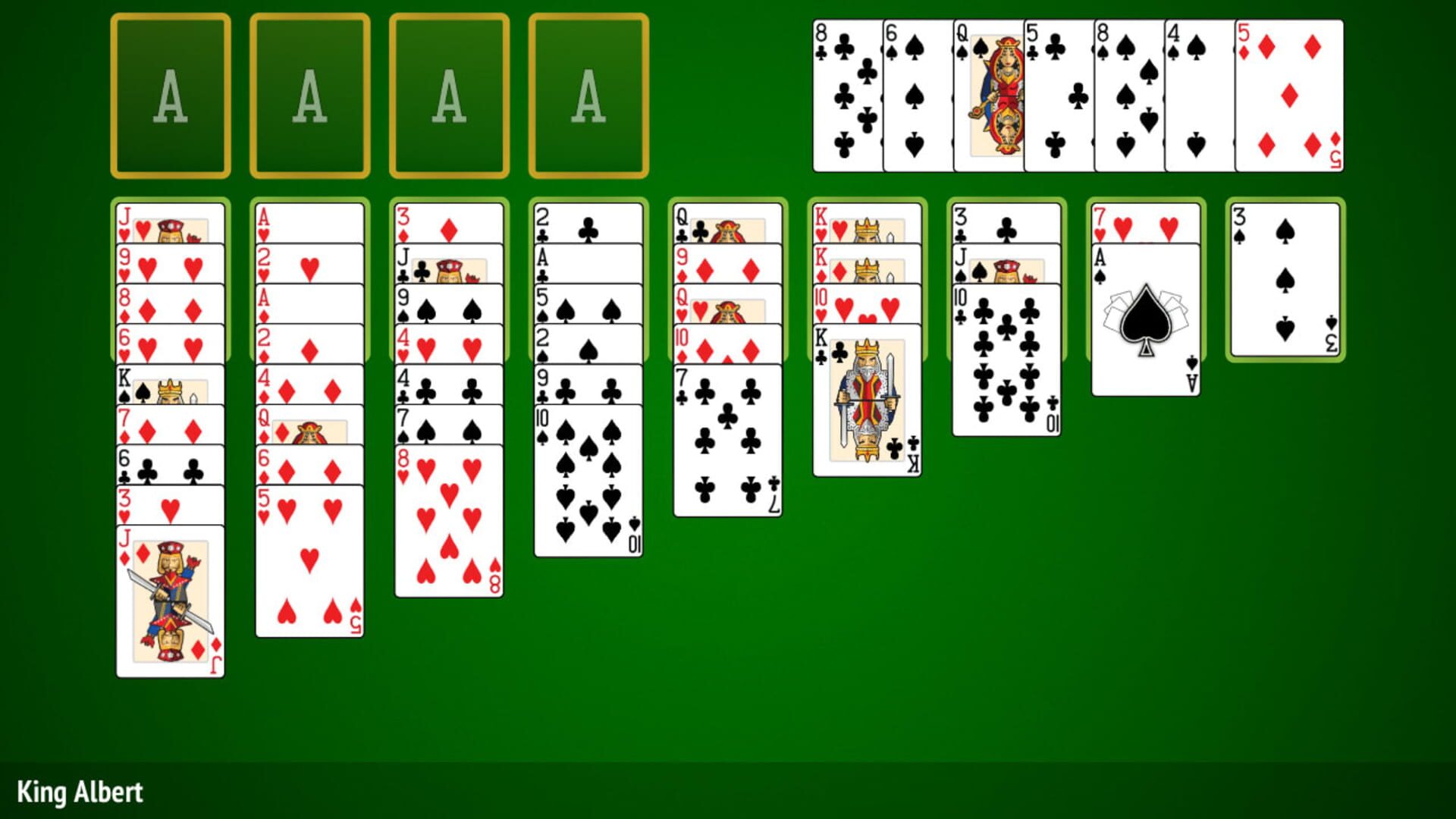 Foto do jogo Klondike Solitaire Collection