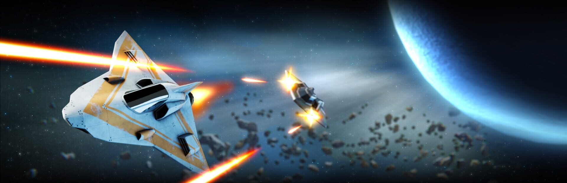 Foto do jogo Battle Star Asteroids