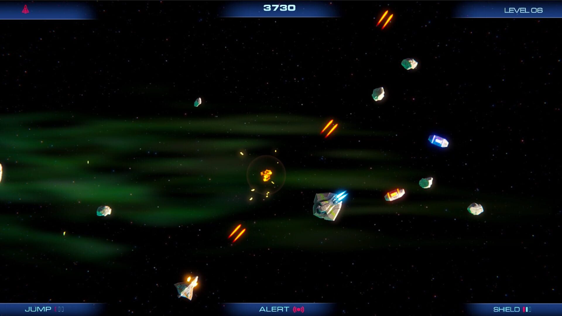 Foto do jogo Battle Star Asteroids