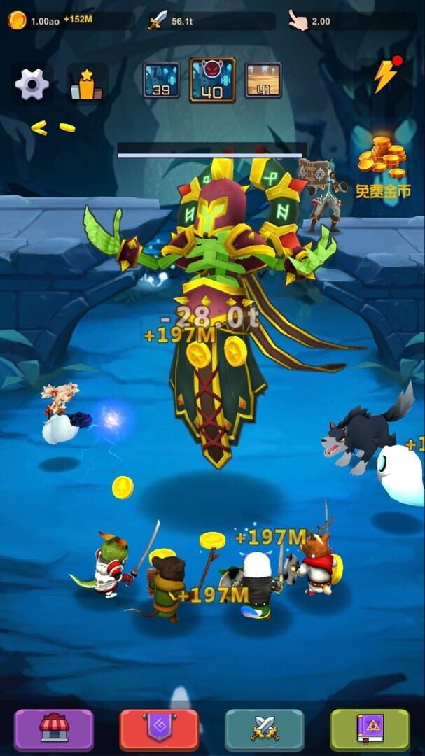 Foto do jogo Idle Raid