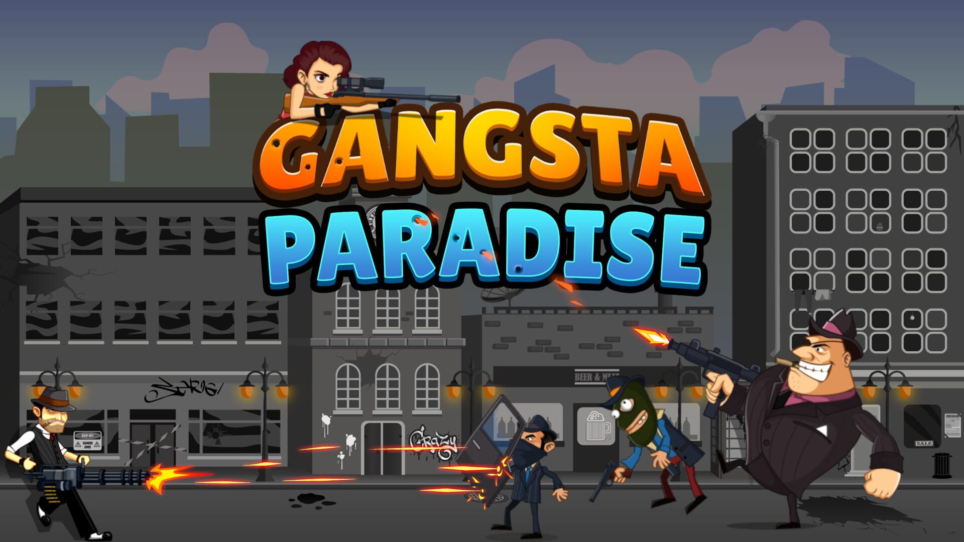 Foto do jogo Gangsta Paradise