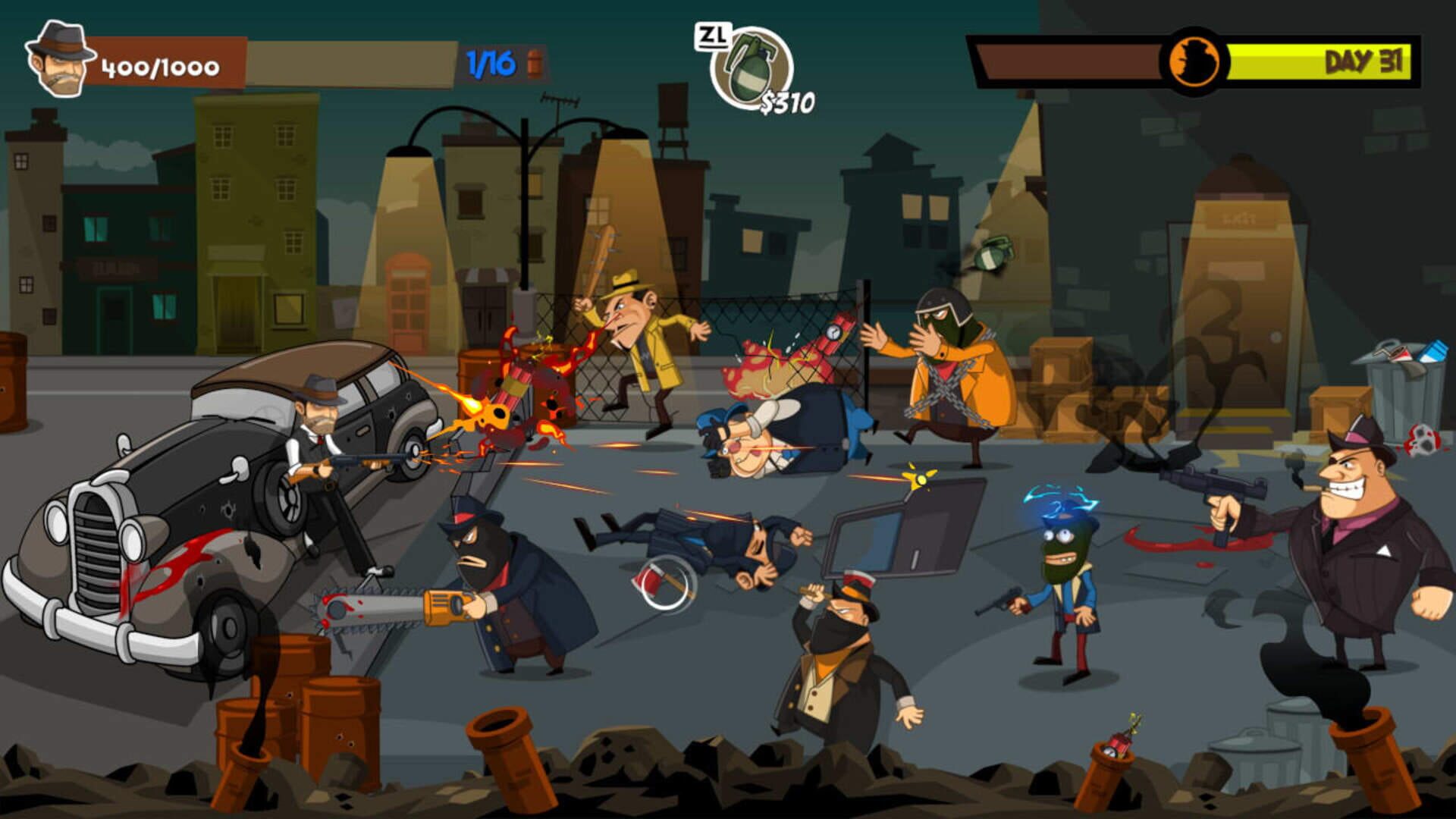 Foto do jogo Gangsta Paradise