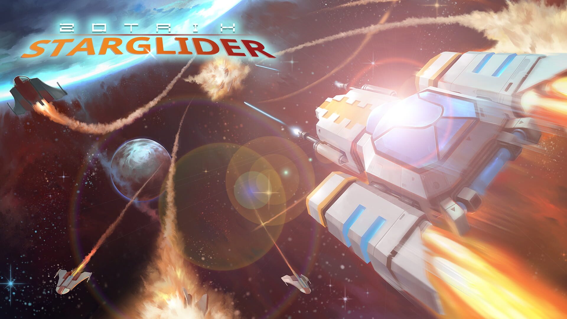 Foto do jogo Zotrix Starglider