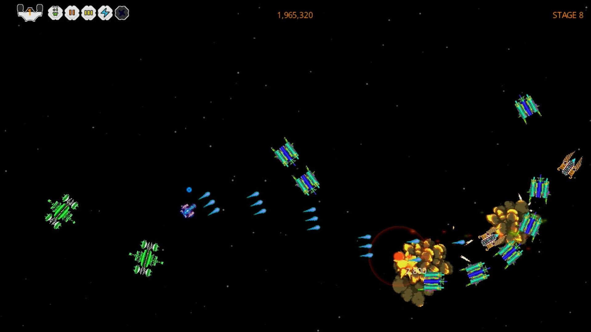 Foto do jogo Zotrix Starglider