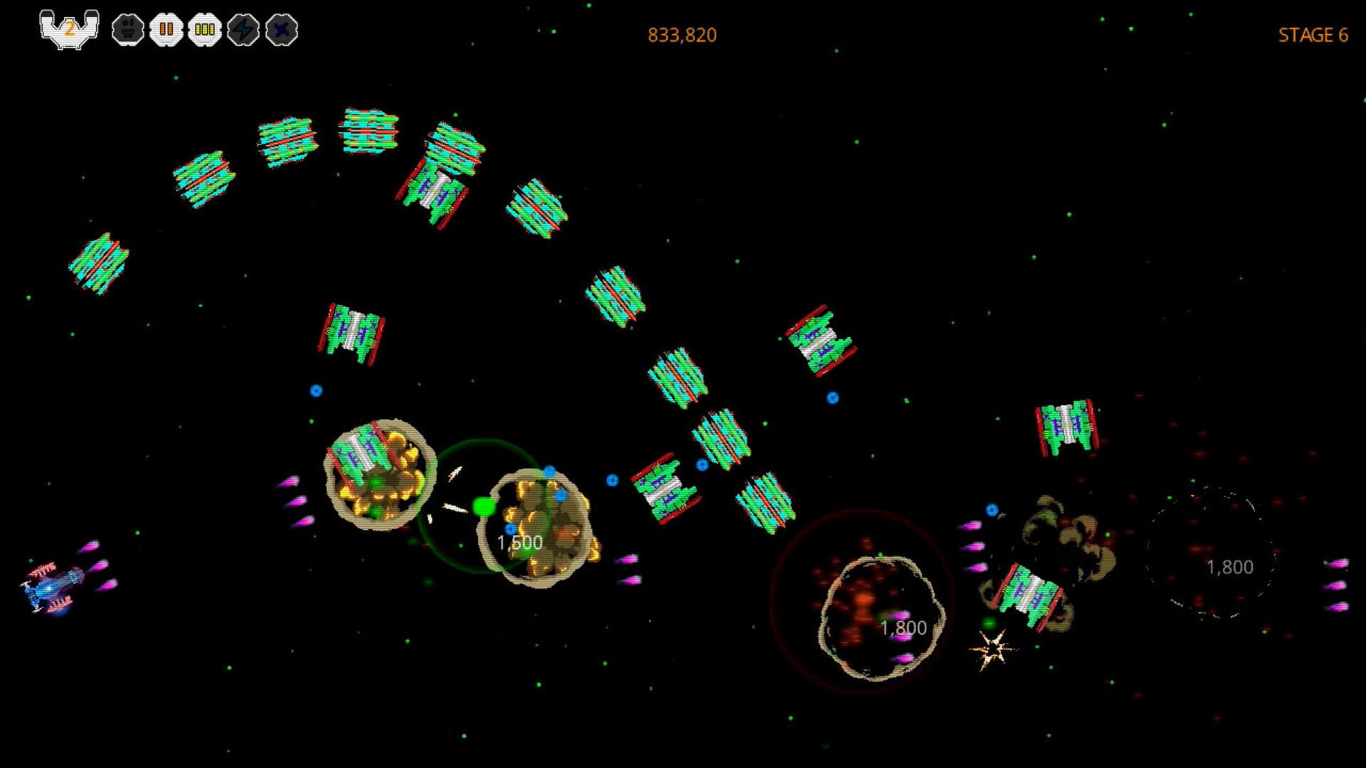 Foto do jogo Zotrix Starglider