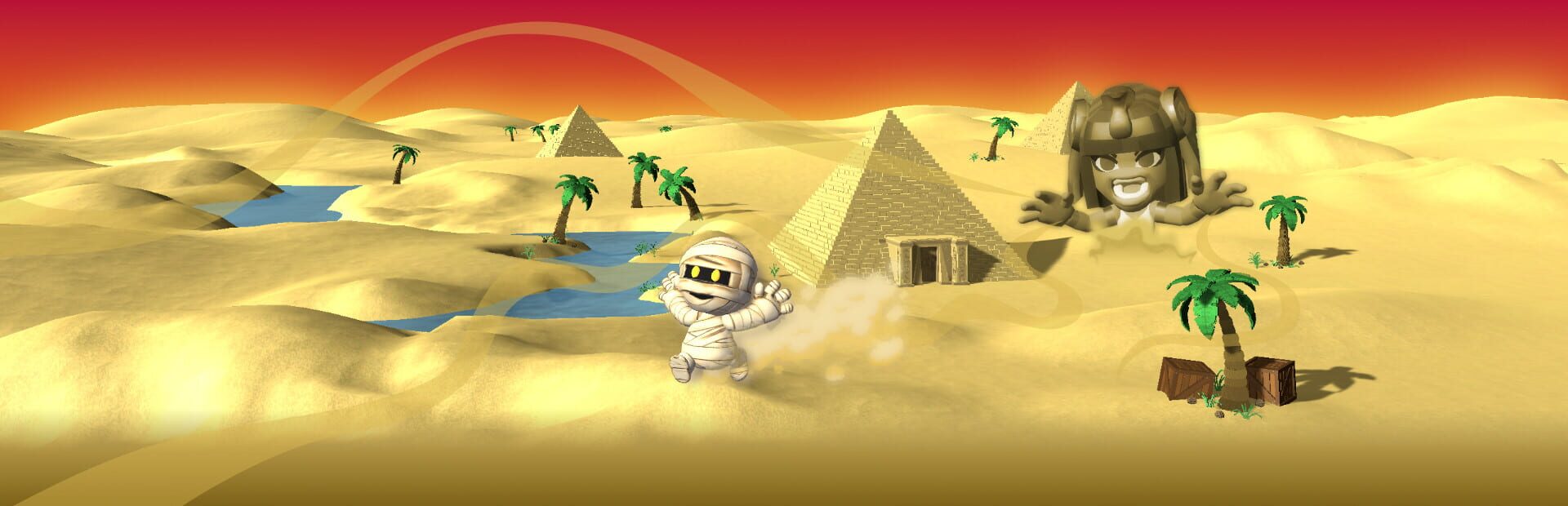 Foto do jogo The Awakening of Mummies