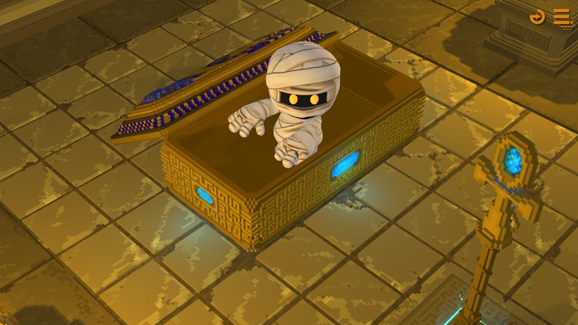 Foto do jogo The Awakening of Mummies