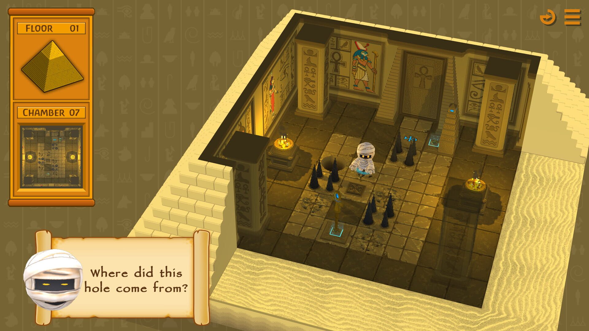 Foto do jogo The Awakening of Mummies