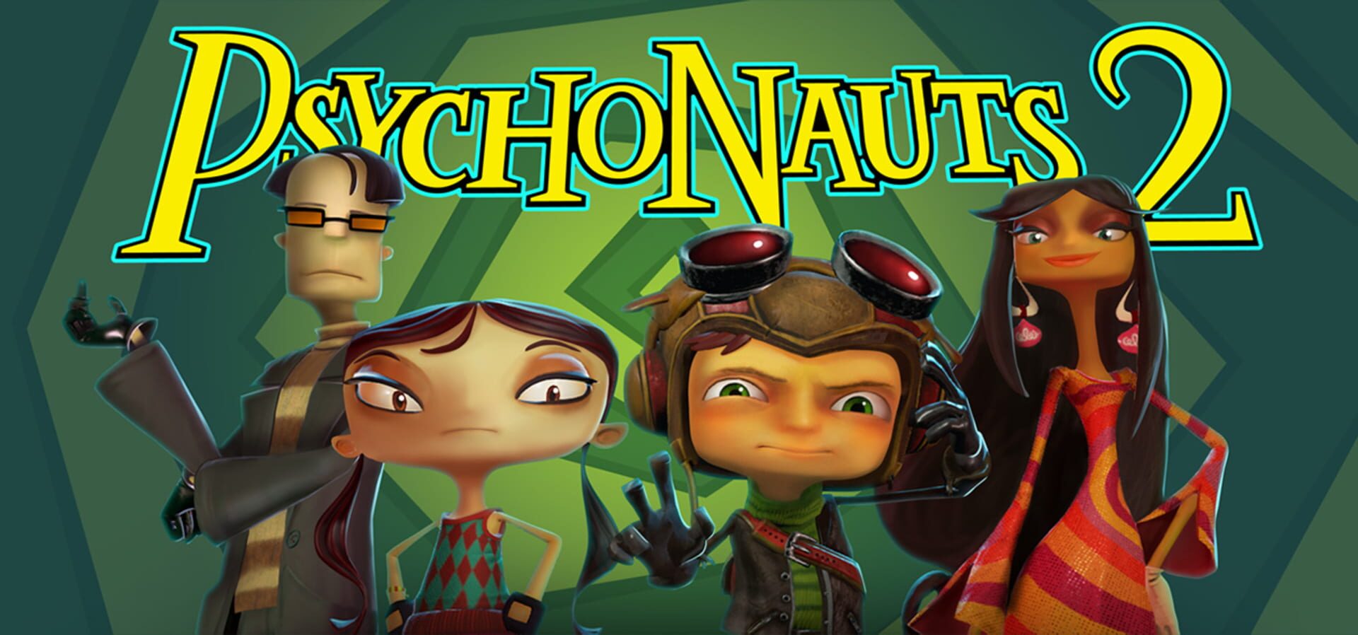 Foto do jogo Psychonauts 2