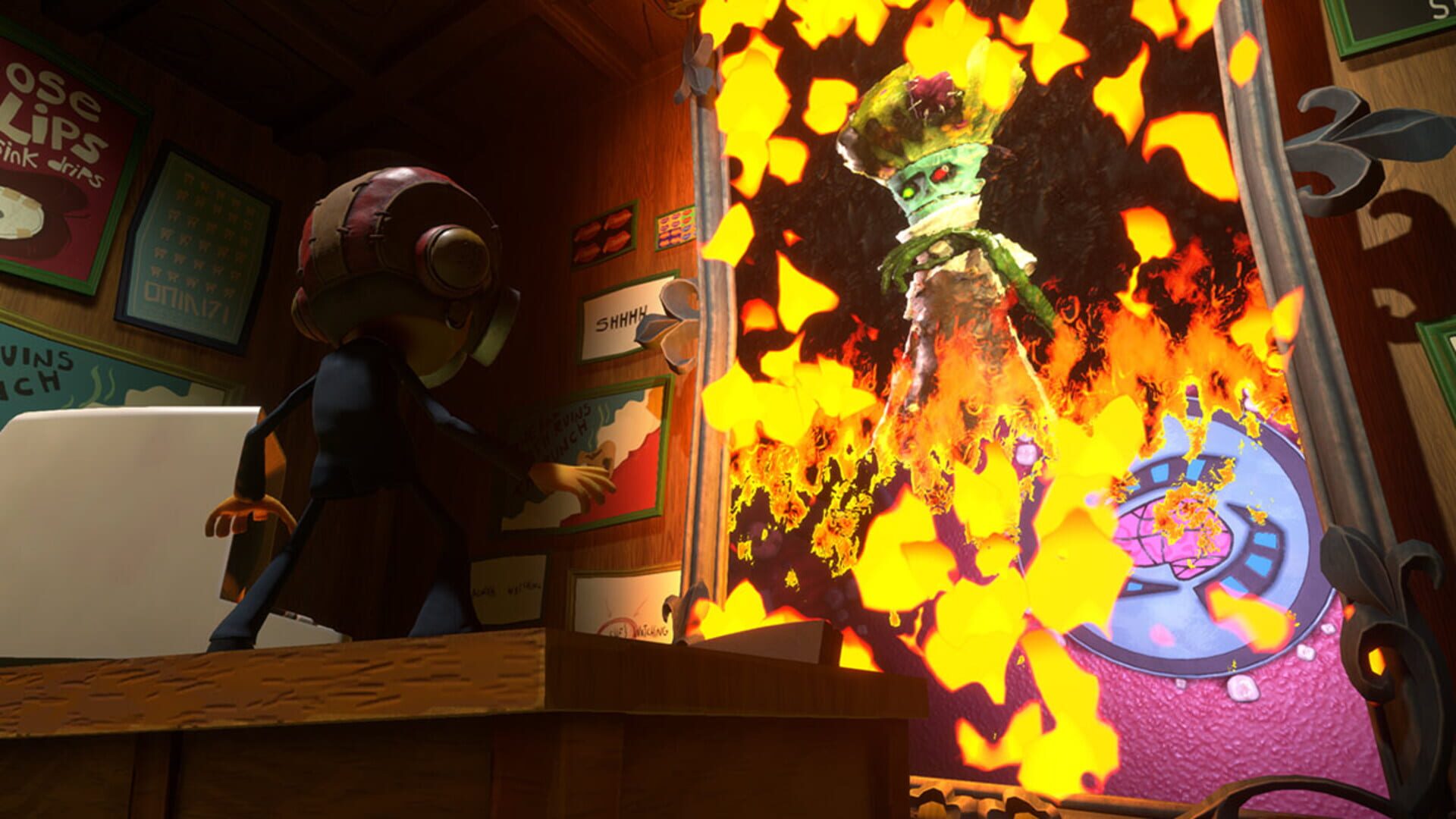 Foto do jogo Psychonauts 2