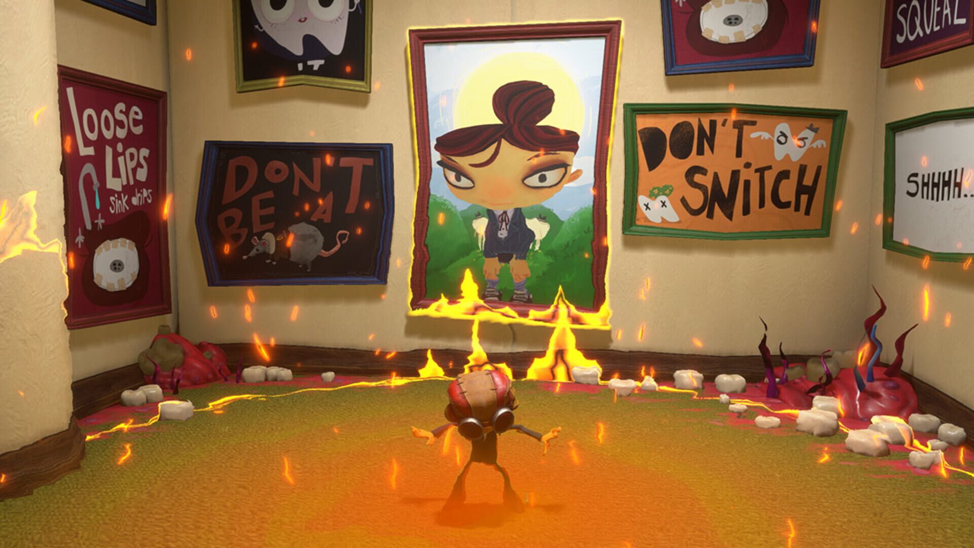 Foto do jogo Psychonauts 2