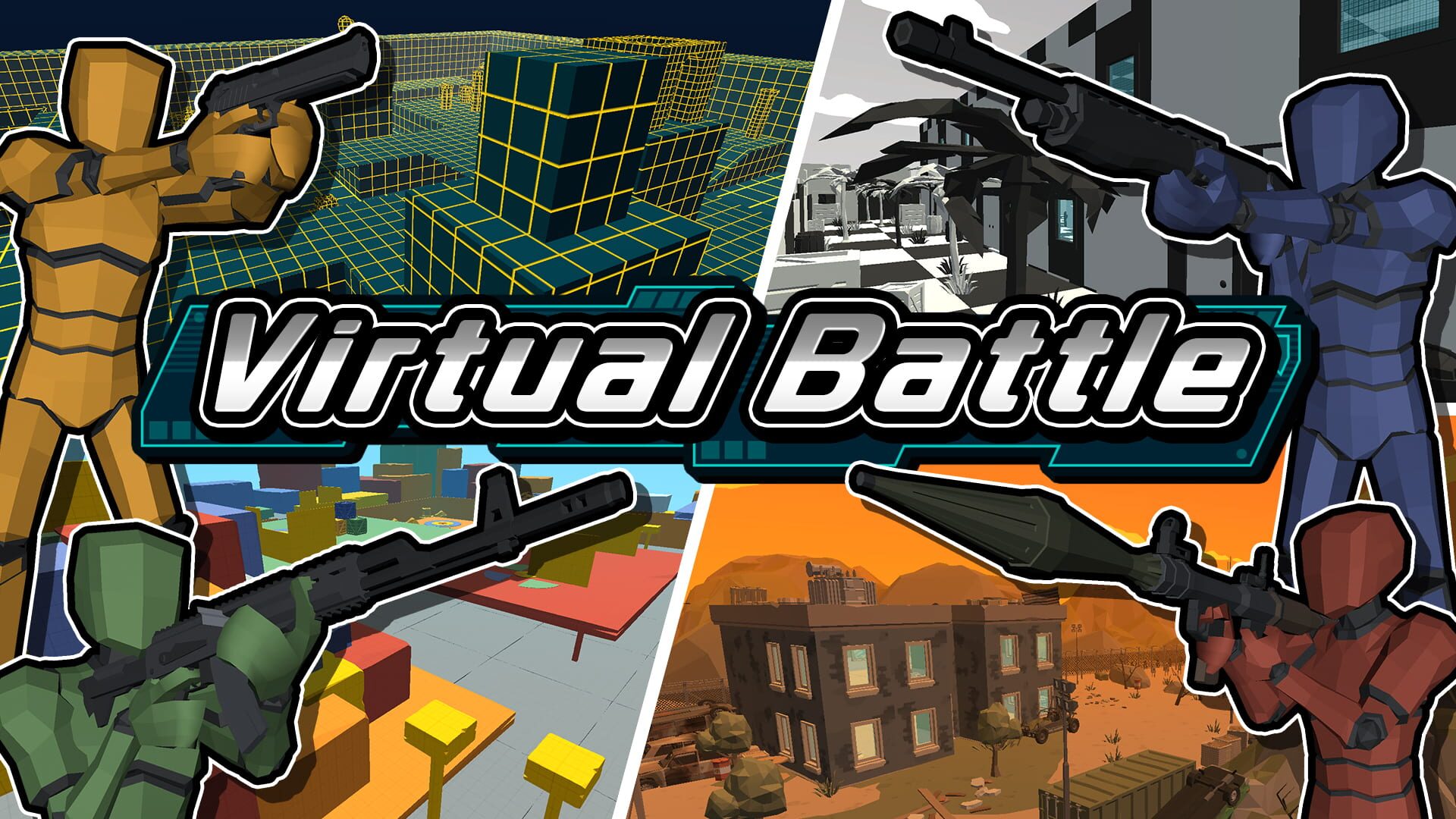 Foto do jogo Virtual Battle