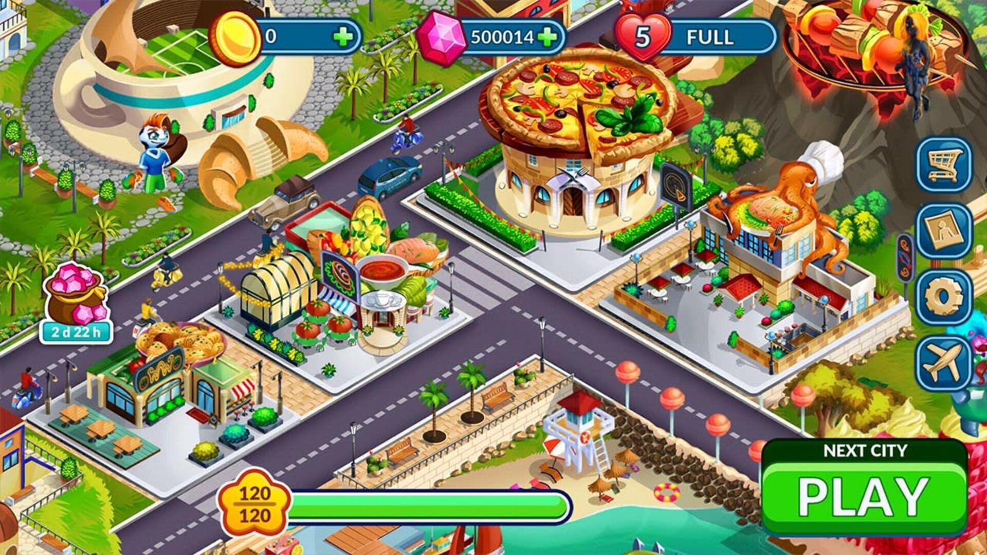 Foto do jogo Cooking Festival