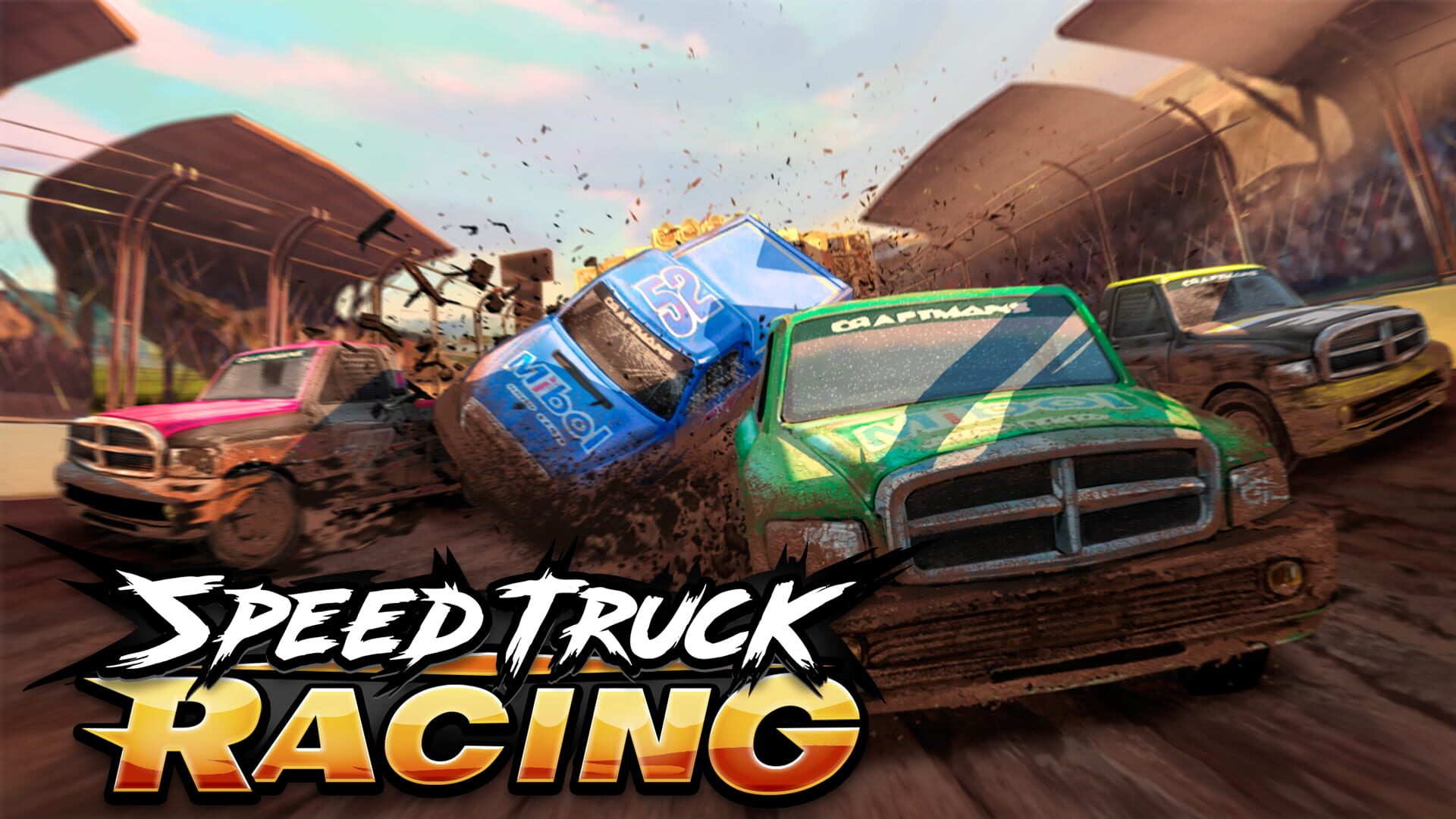 Foto do jogo Speed Truck Racing