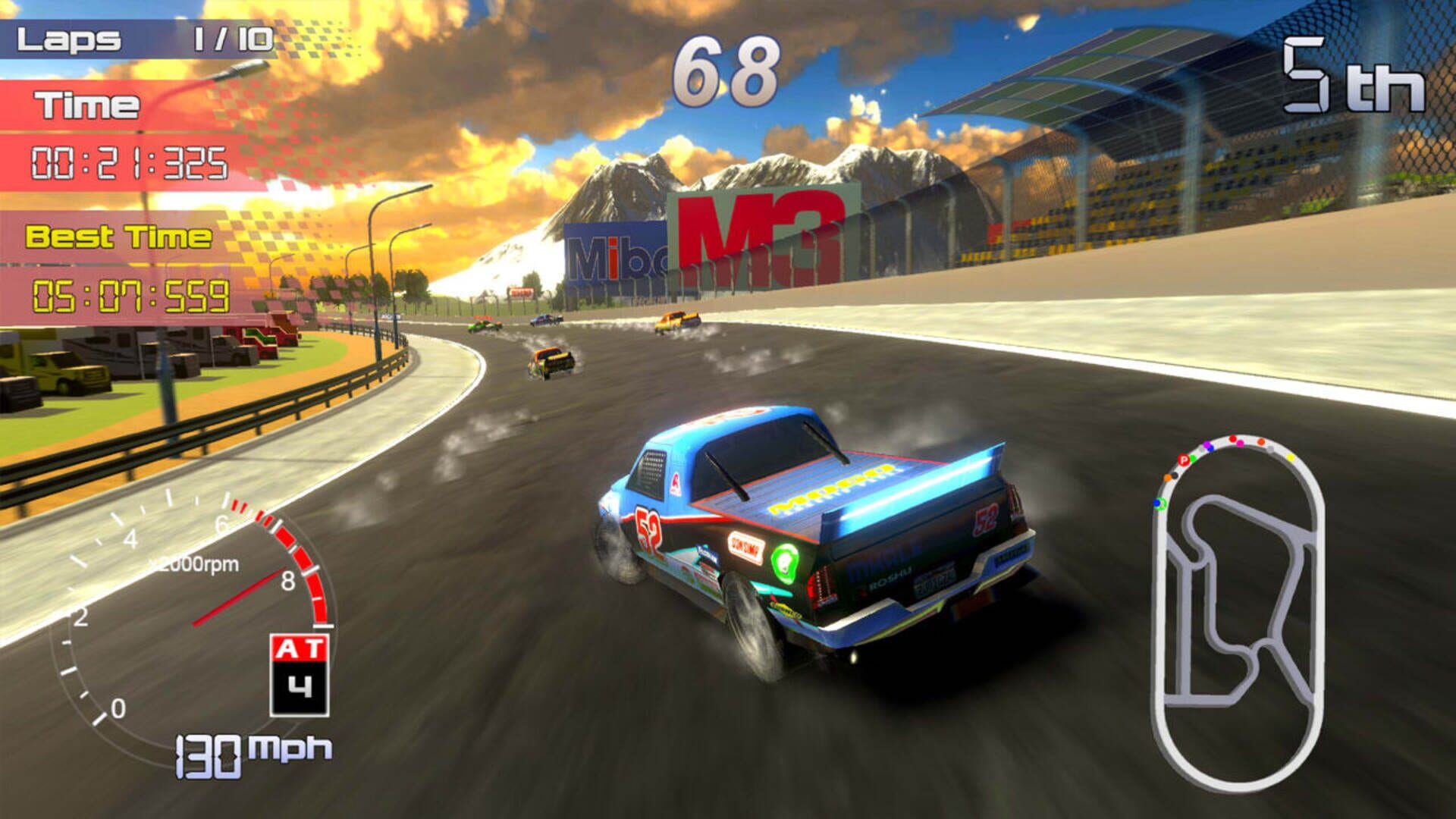 Foto do jogo Speed Truck Racing