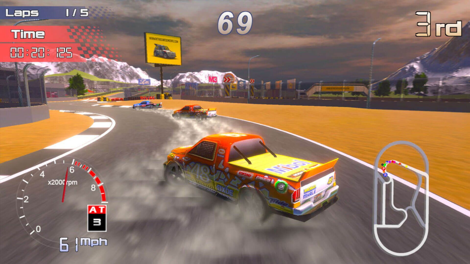 Foto do jogo Speed Truck Racing