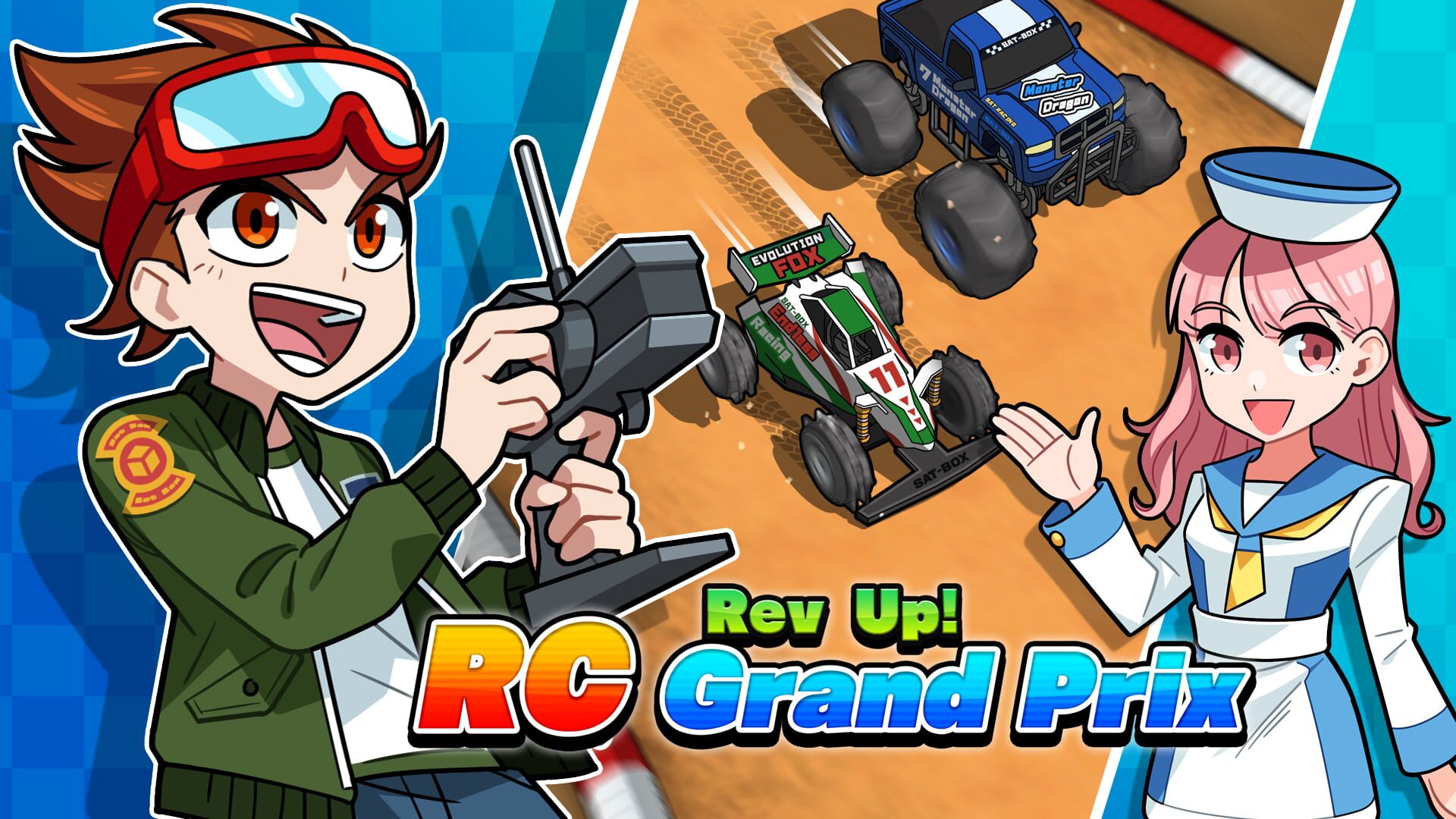 Foto do jogo Rev Up! RC Grand Prix