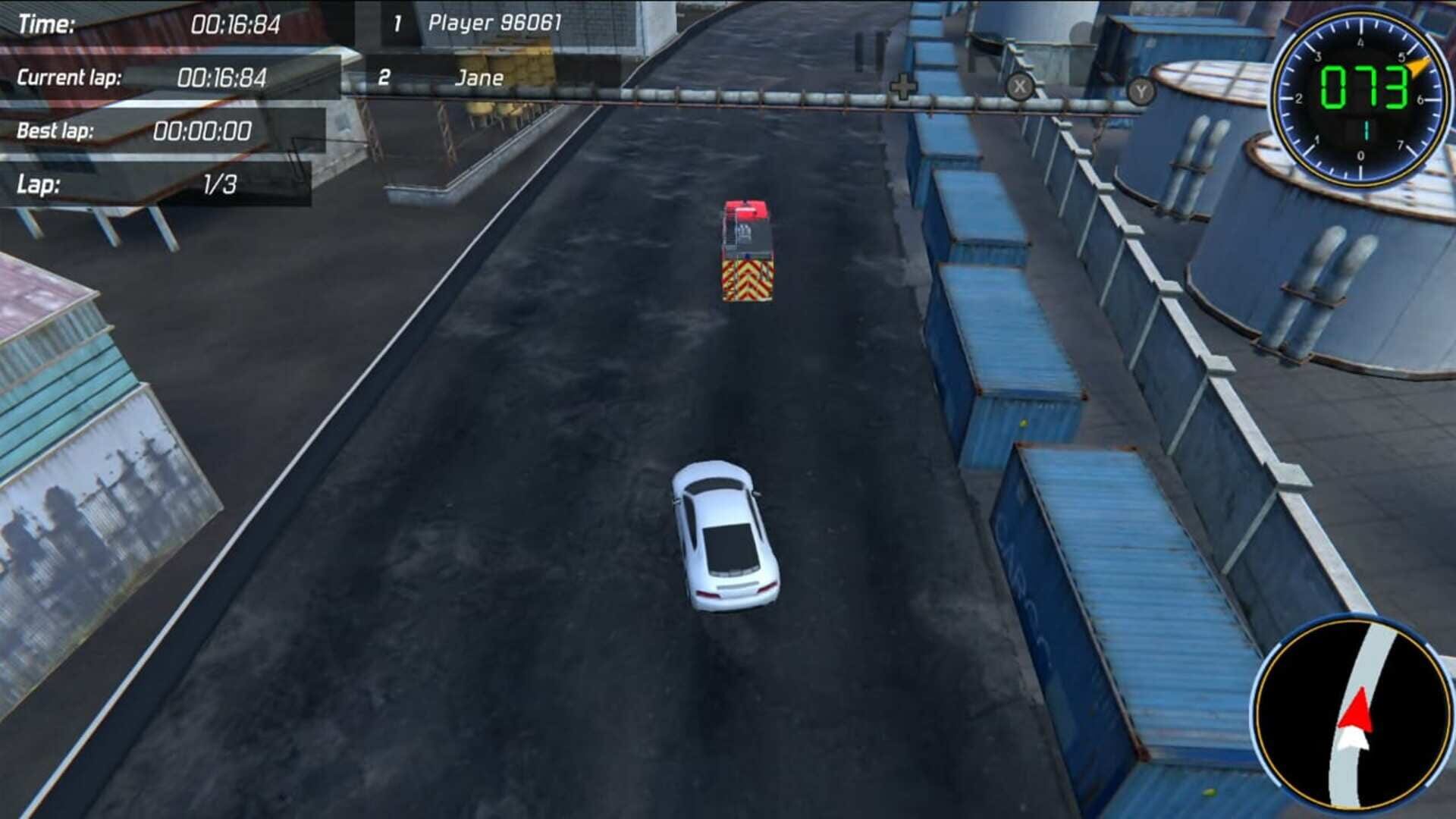Foto do jogo Drift Racing Madness