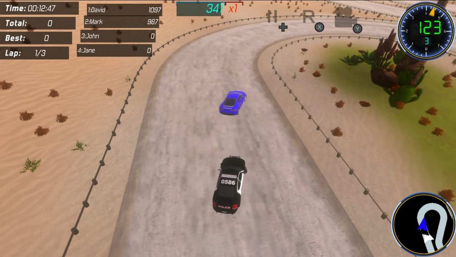 Foto do jogo Drift Racing Madness