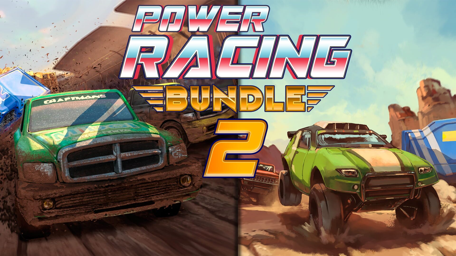 Foto do jogo Power Racing Bundle 2