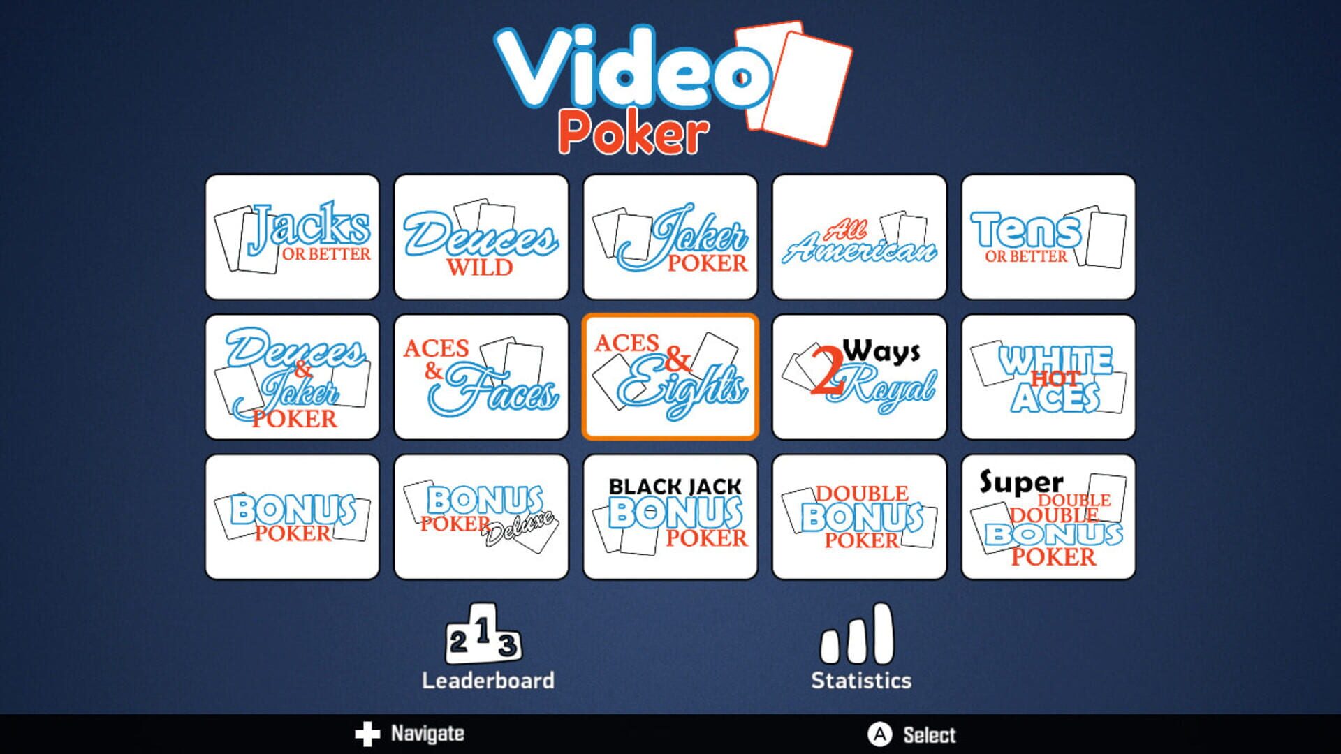 Foto do jogo Video Poker Collection